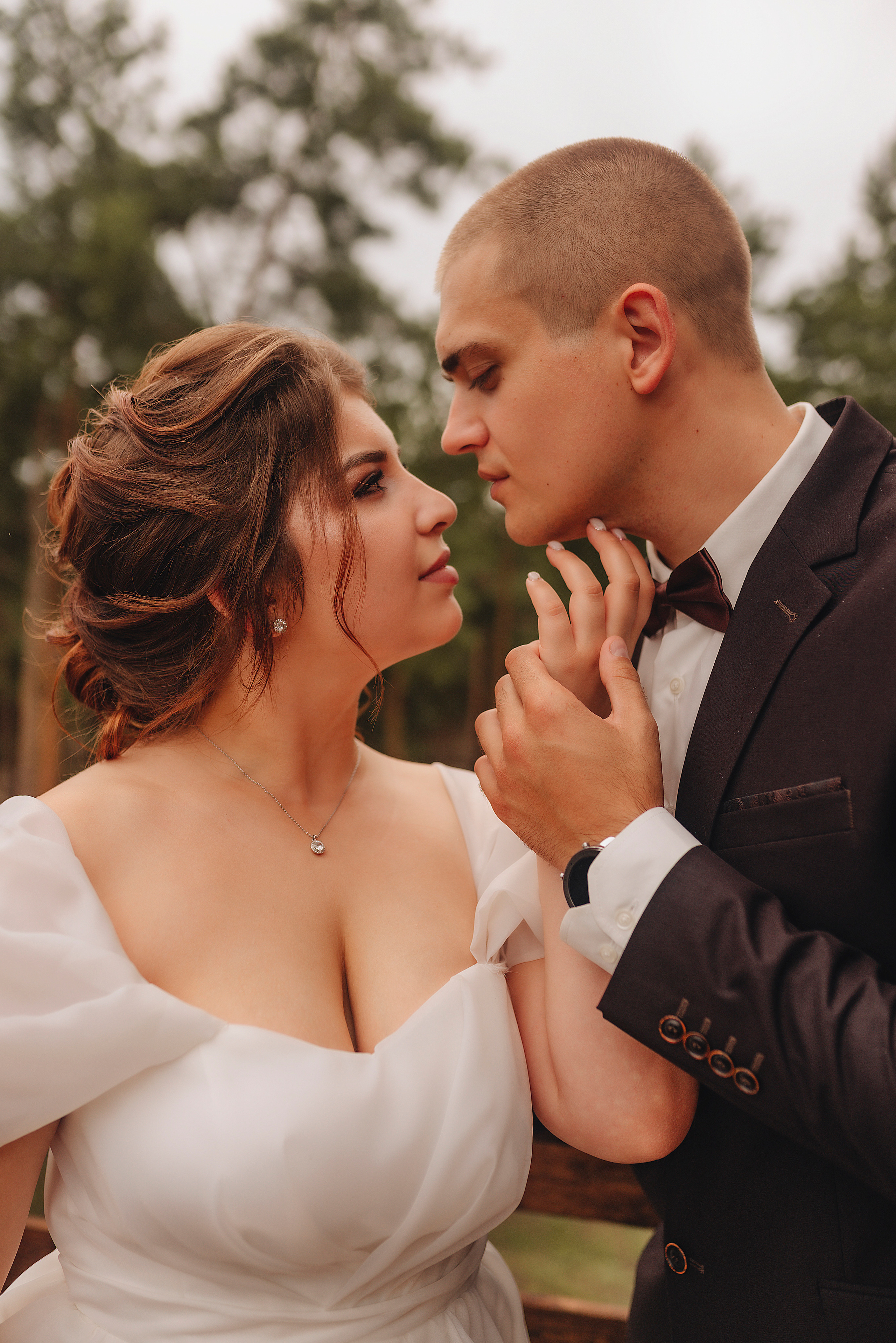 Александра и Дмитрий. Фотограф Карина Шмулёва. Воронеж и область