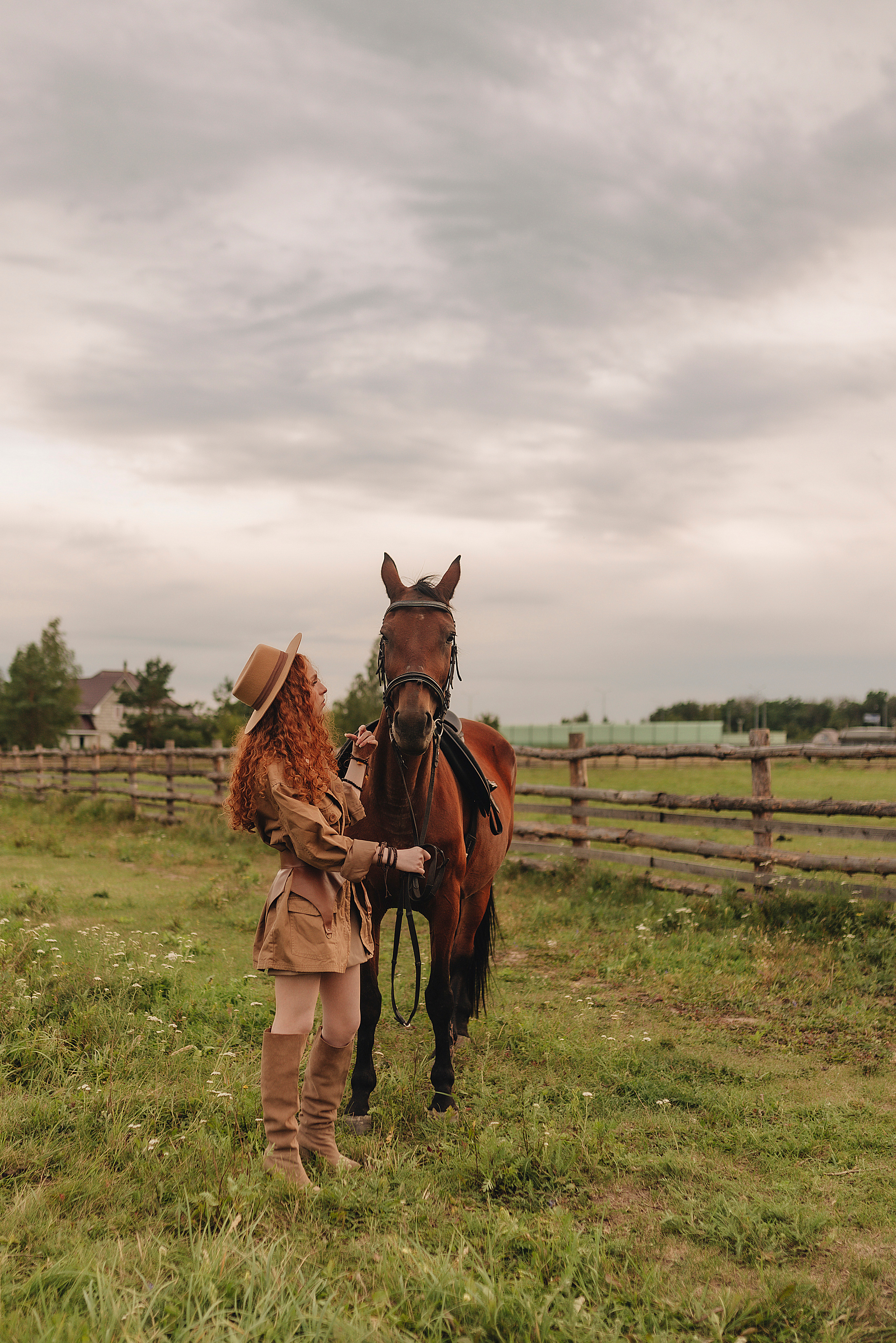 Варвара | Фотопроект в Farm&Village. Фотограф Карина Шмулёва. Воронеж и область
