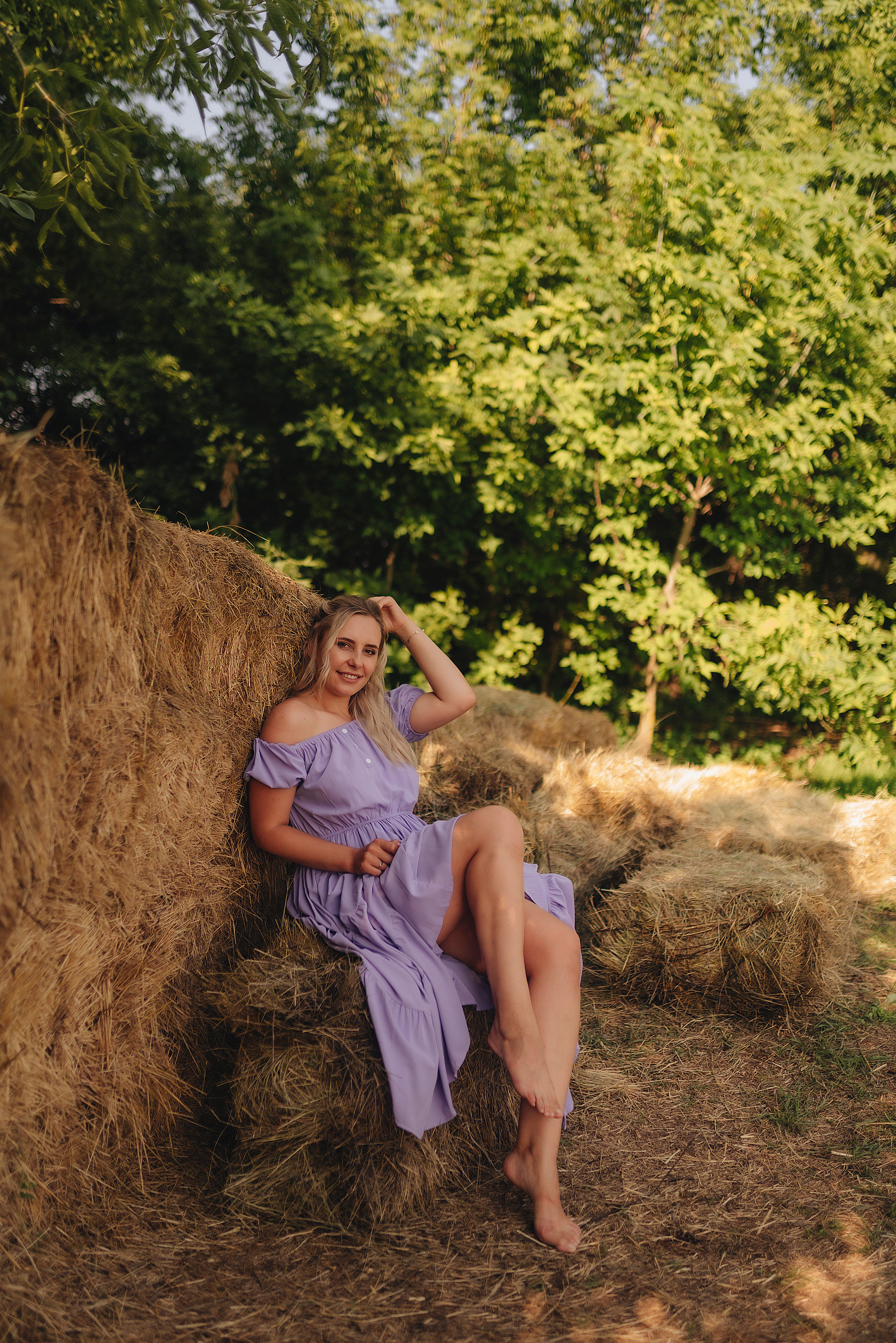 Дарья | Лавандовое поле. Фотограф Карина Шмулёва. Воронеж и область