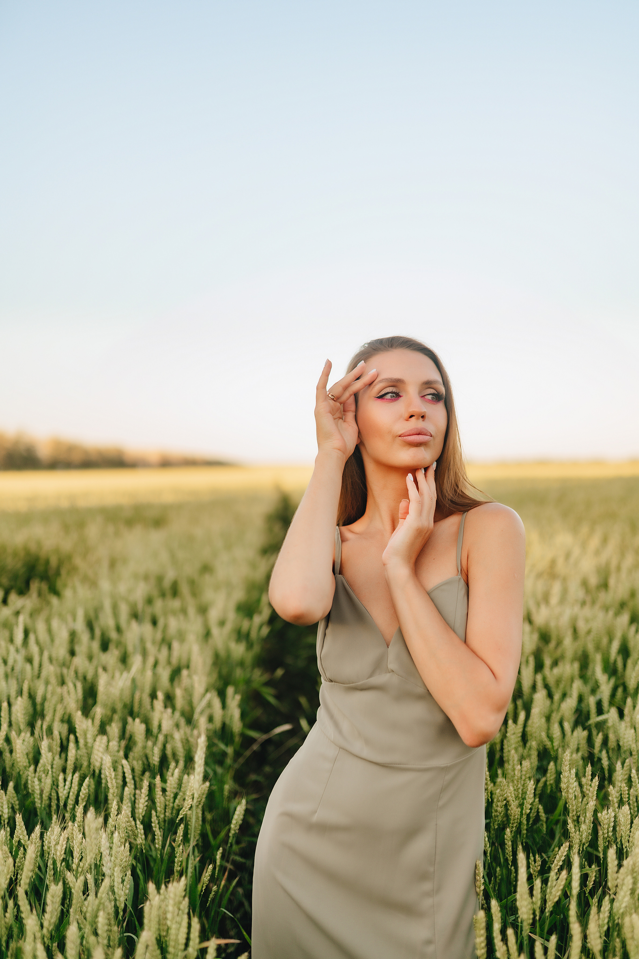 Юлия | Съёмка в колосках. Фотограф Карина Шмулёва. Воронеж и область