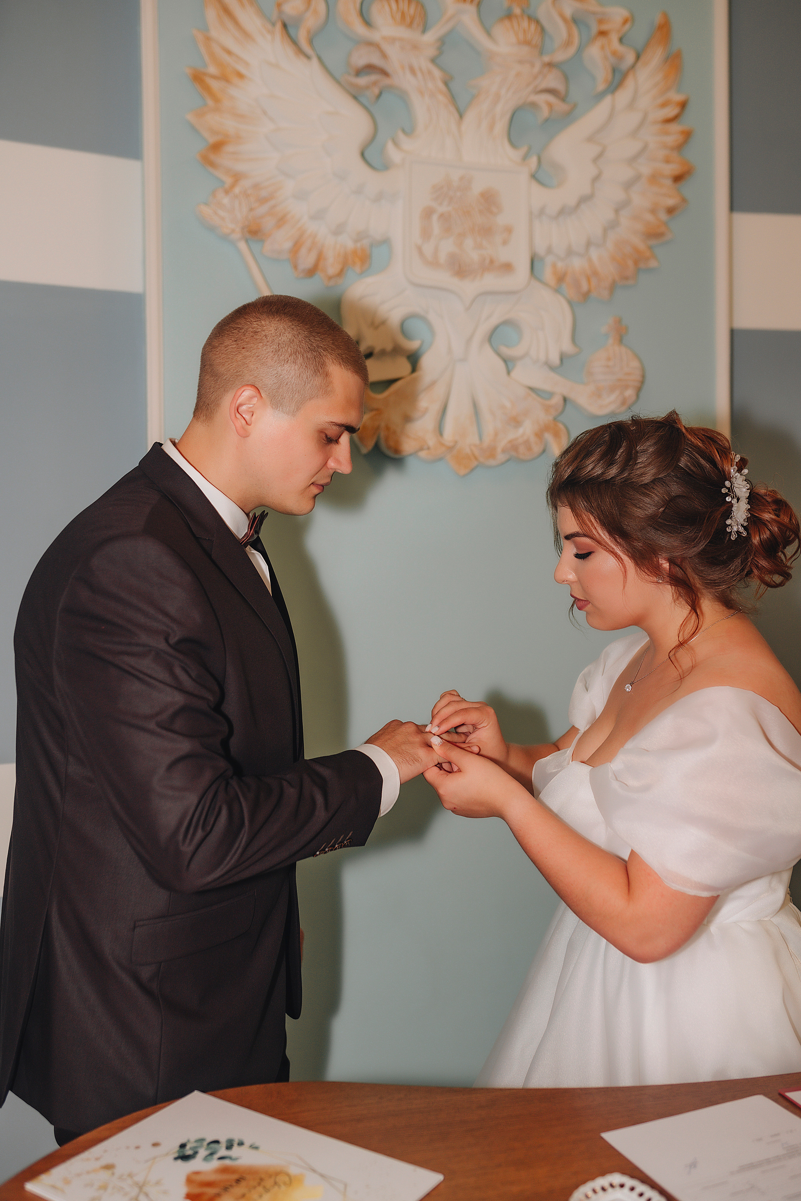 Александра и Дмитрий. Фотограф Карина Шмулёва. Воронеж и область