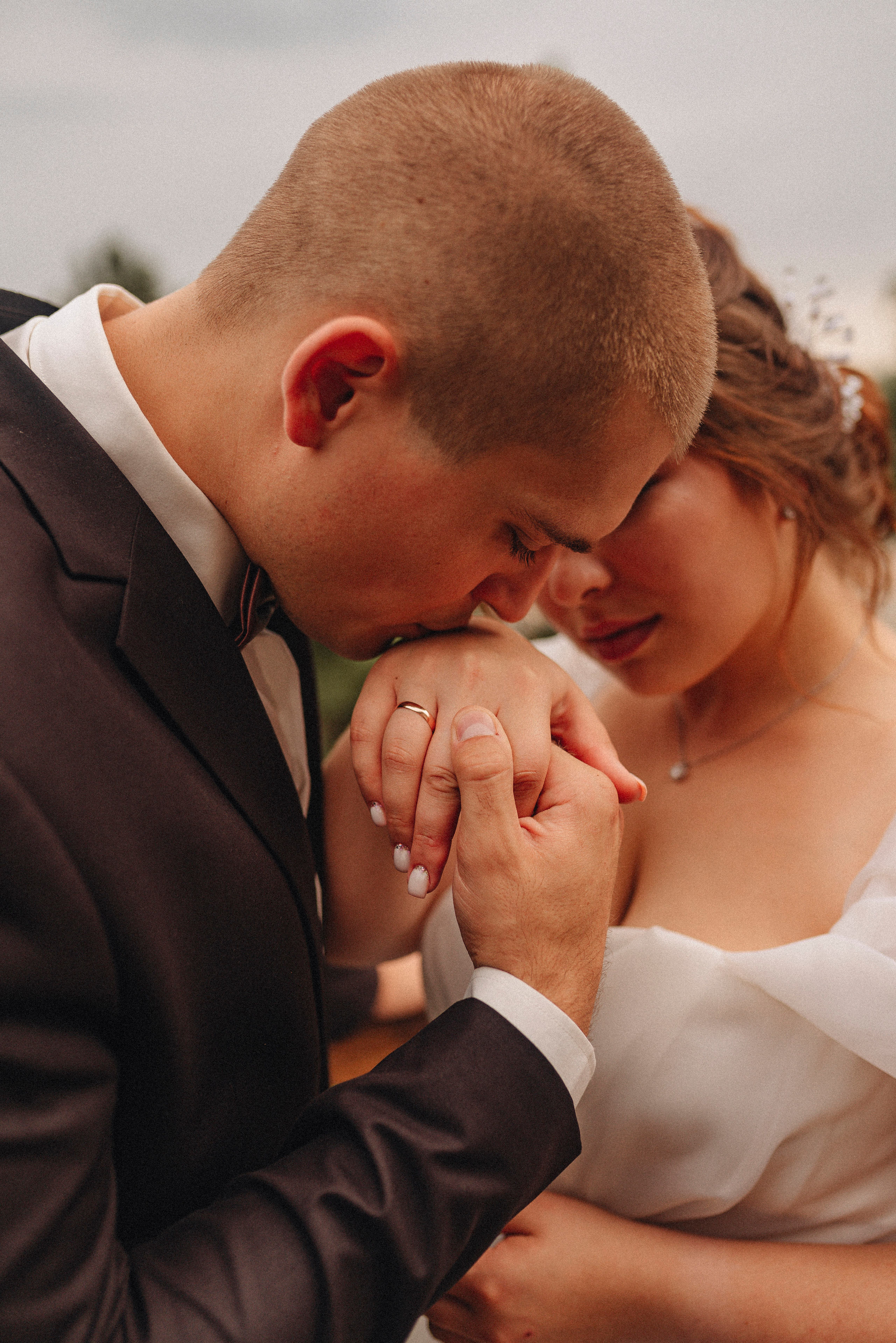 Александра и Дмитрий. Фотограф Карина Шмулёва. Воронеж и область