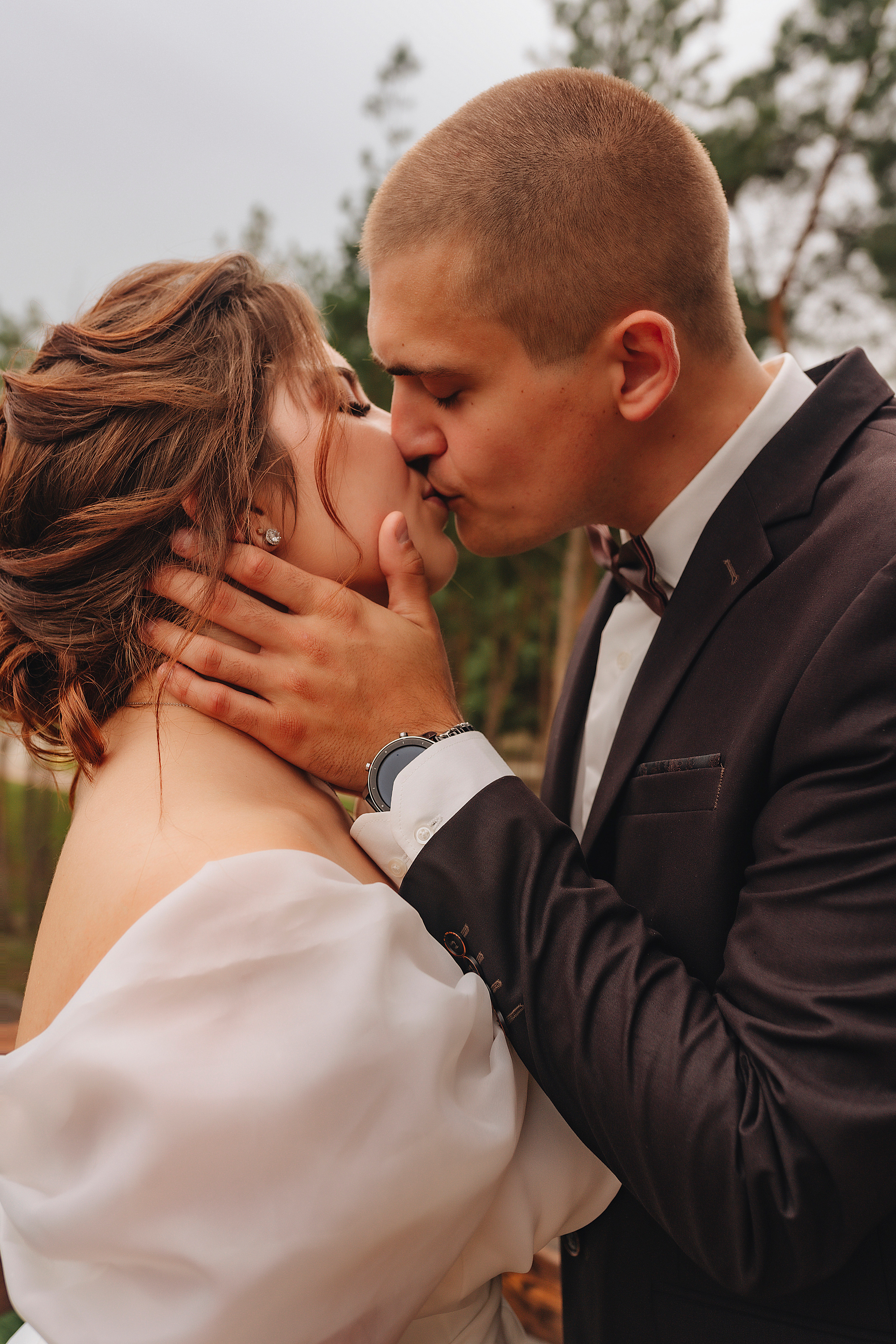 Александра и Дмитрий. Фотограф Карина Шмулёва. Воронеж и область