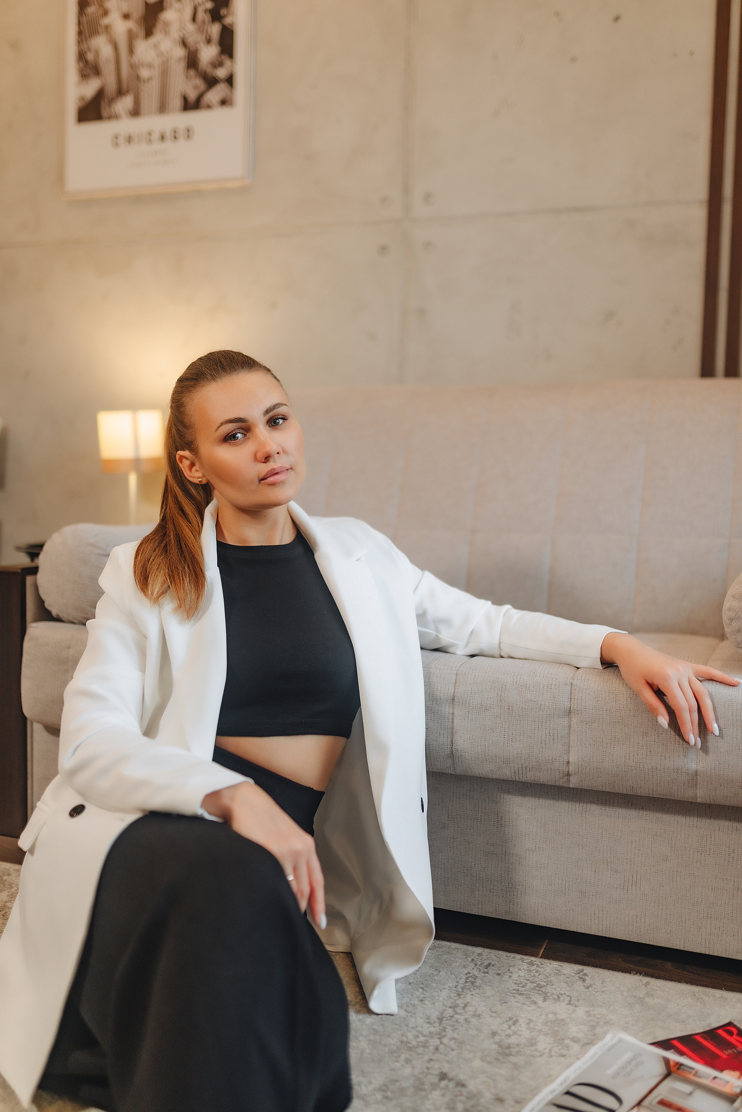 Анна | Контент-съёмка в Арт-пространстве. Фотограф Карина Шмулёва. Воронеж и область