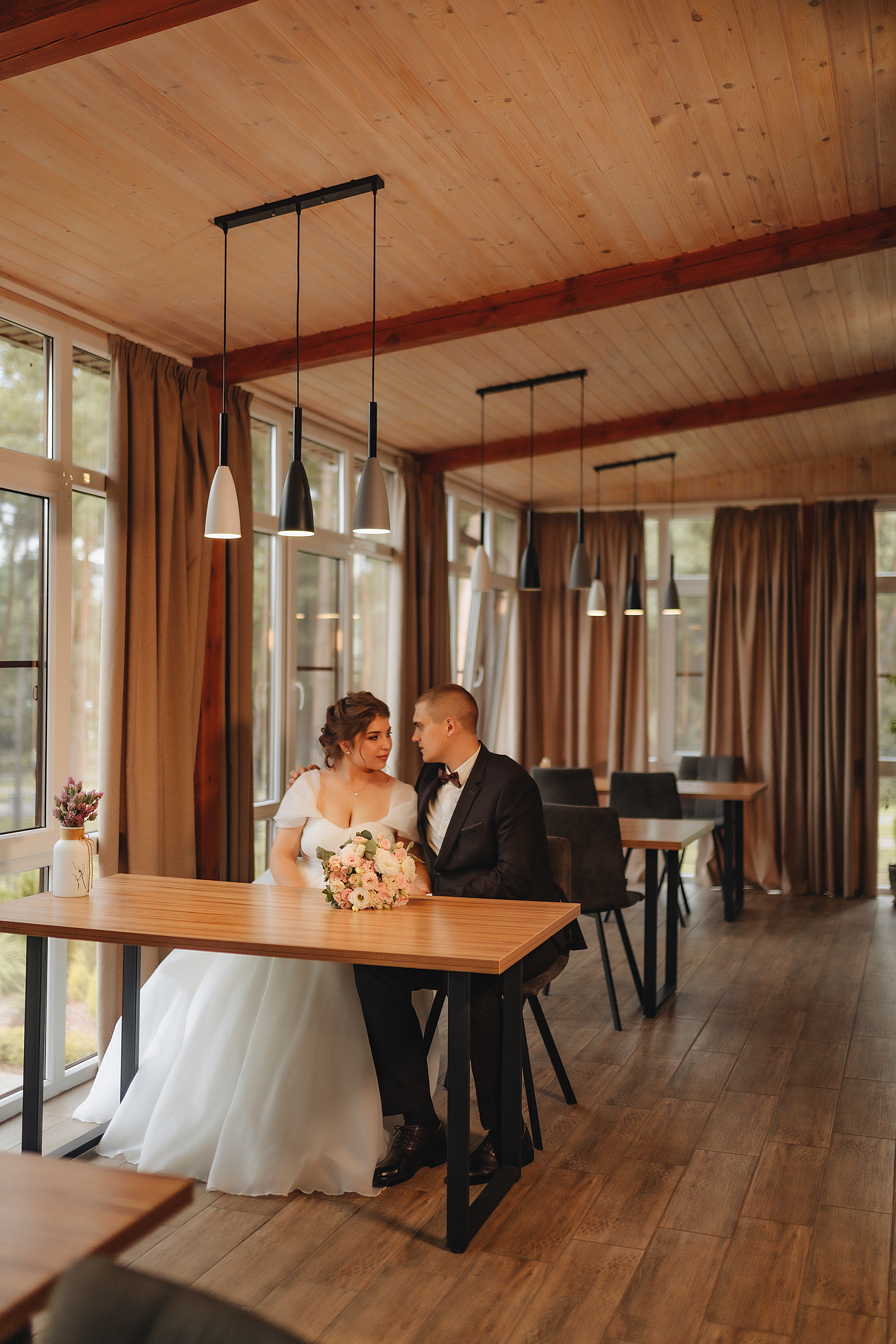 Александра и Дмитрий. Фотограф Карина Шмулёва. Воронеж и область