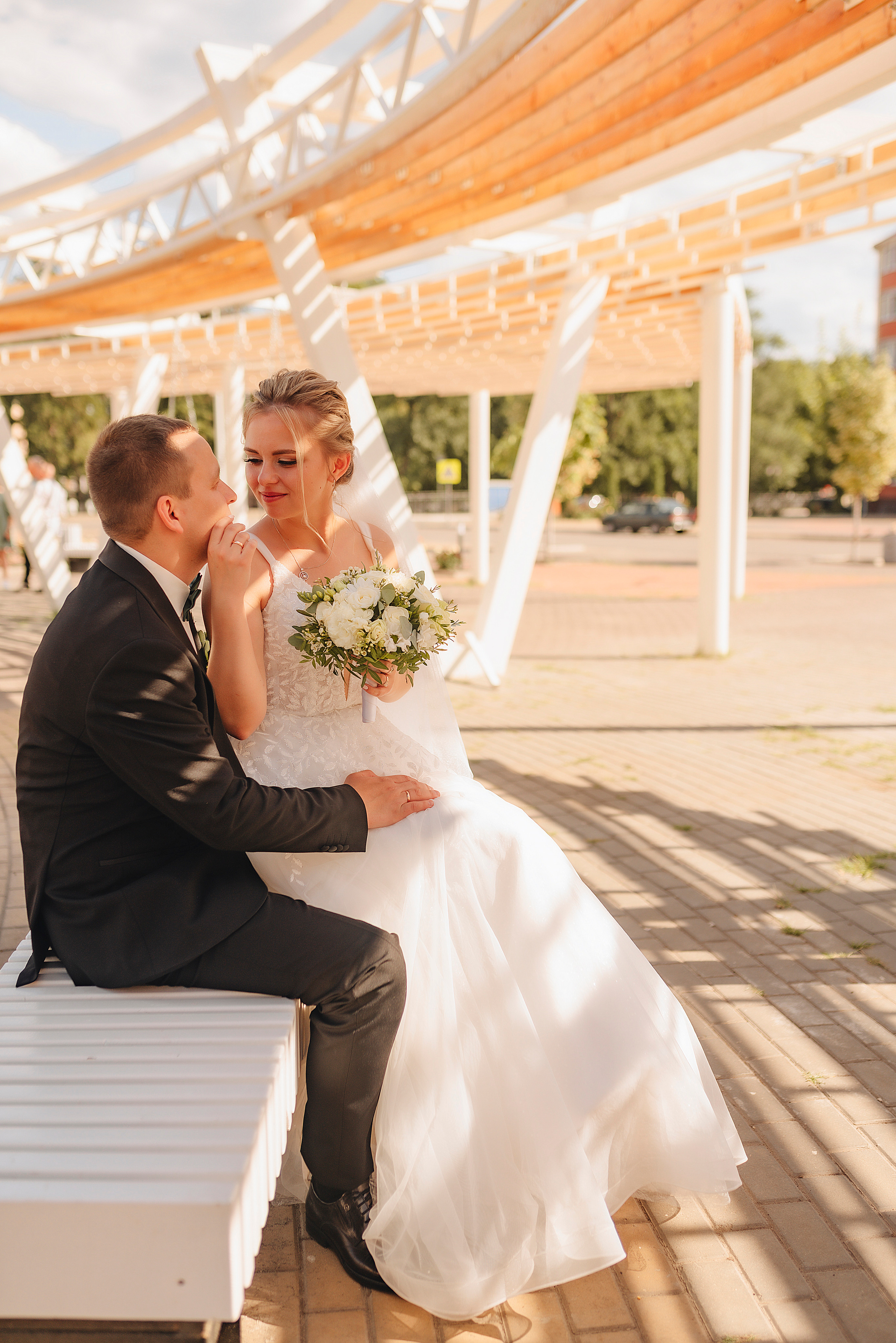 Виктория и Александр. Фотограф Карина Шмулёва. Воронеж и область
