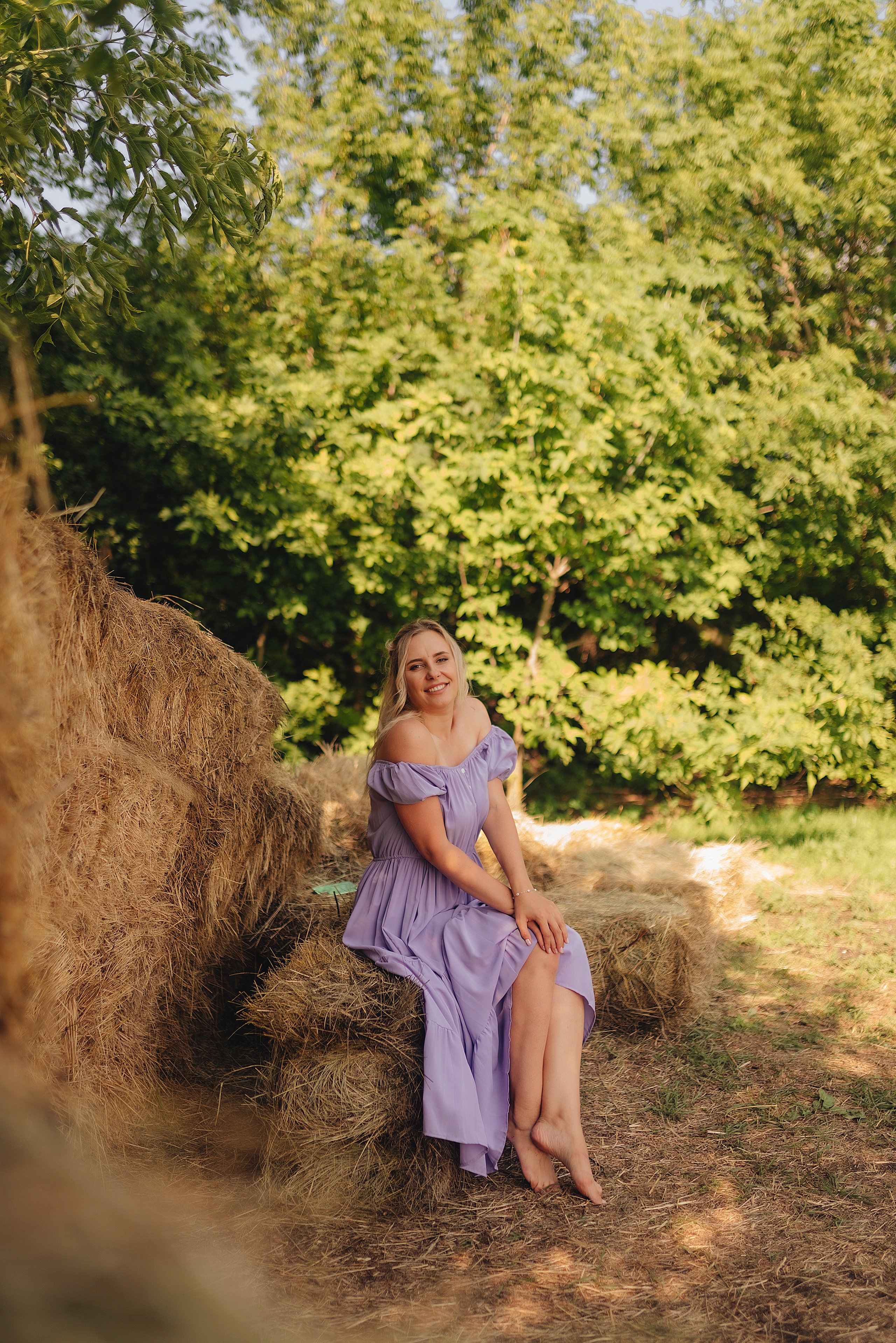 Дарья | Лавандовое поле. Фотограф Карина Шмулёва. Воронеж и область