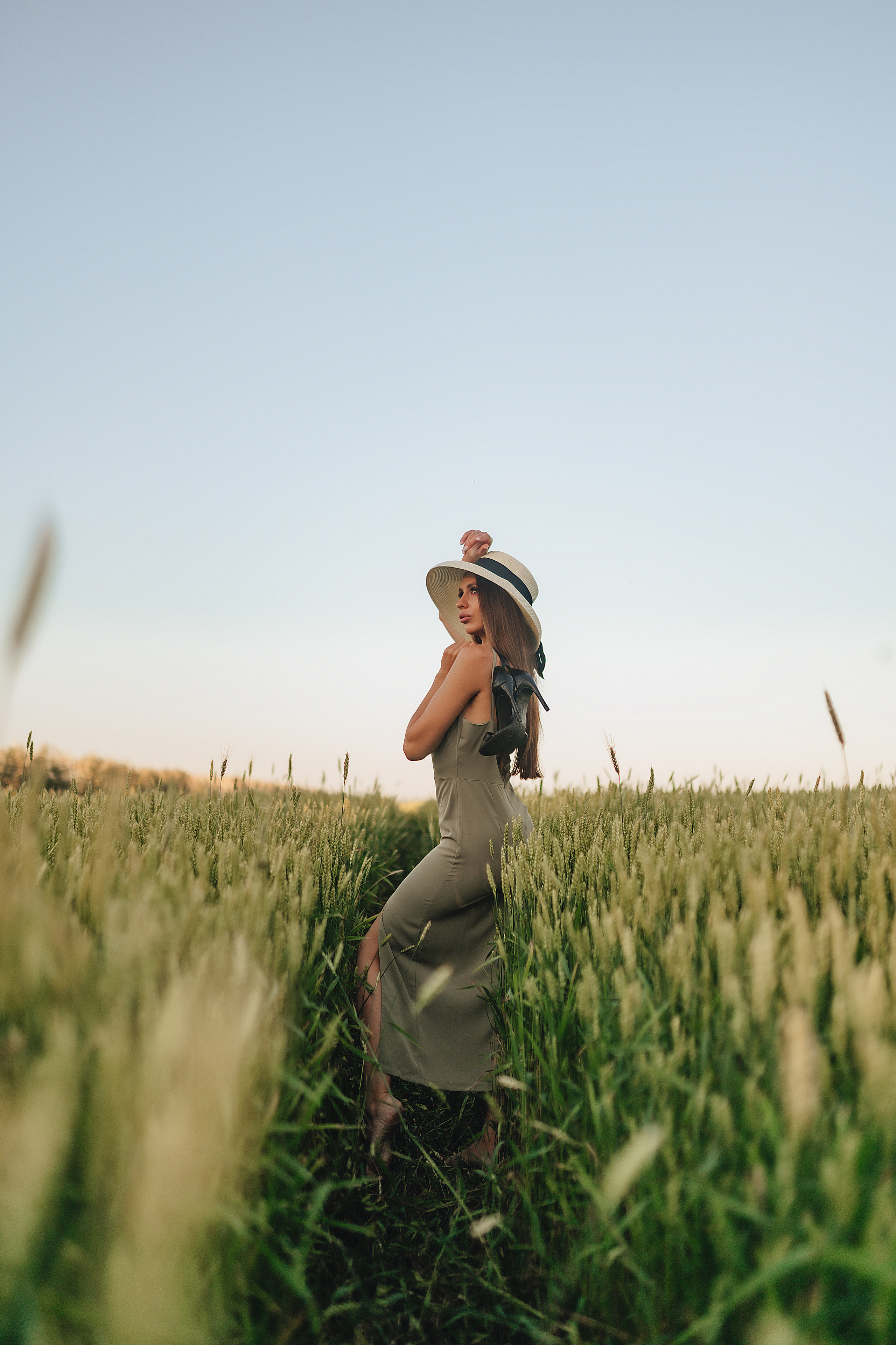 Юлия | Съёмка в колосках. Фотограф Карина Шмулёва. Воронеж и область