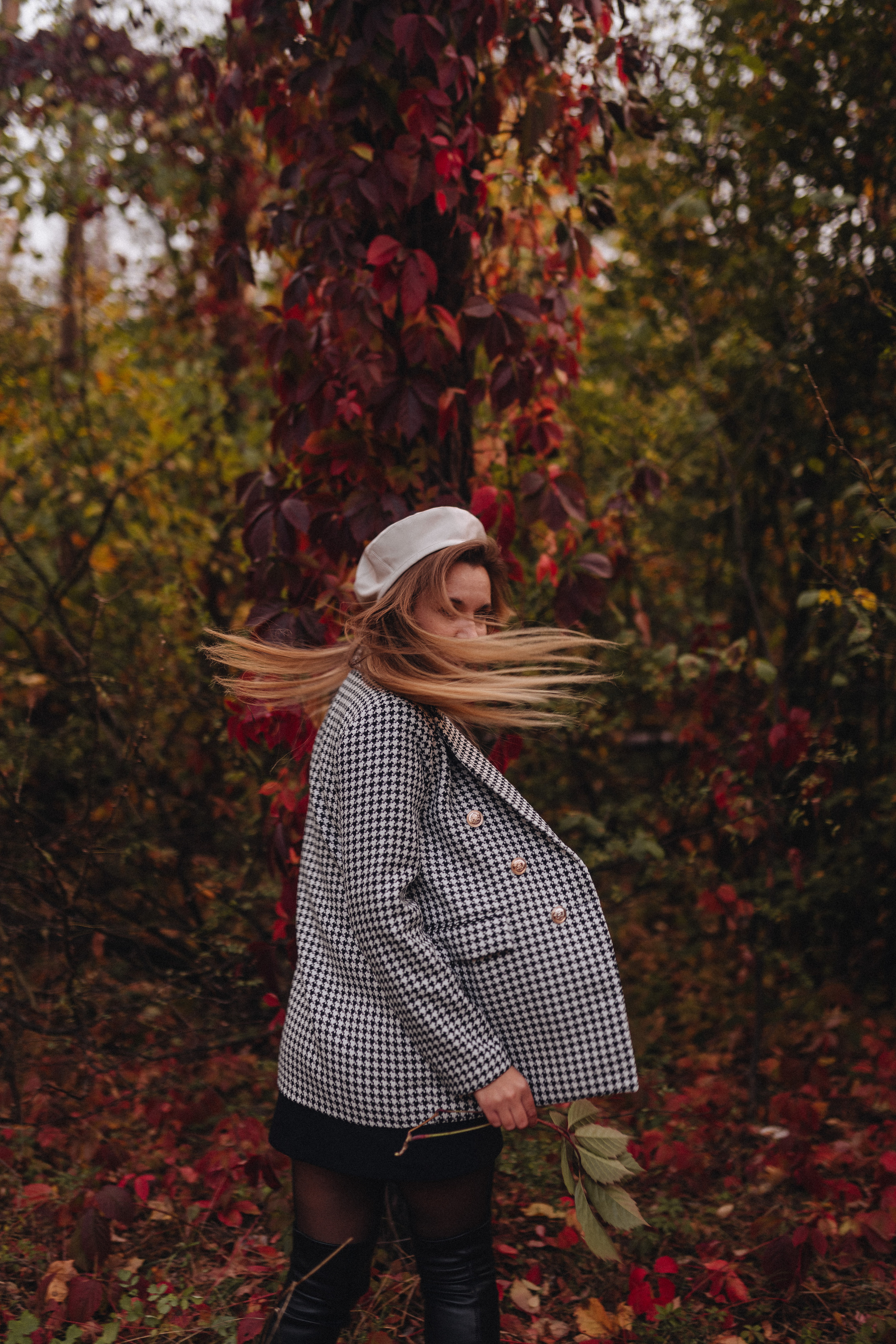 Елена | Осенняя прогулка. Фотограф Карина Шмулёва. Воронеж и область