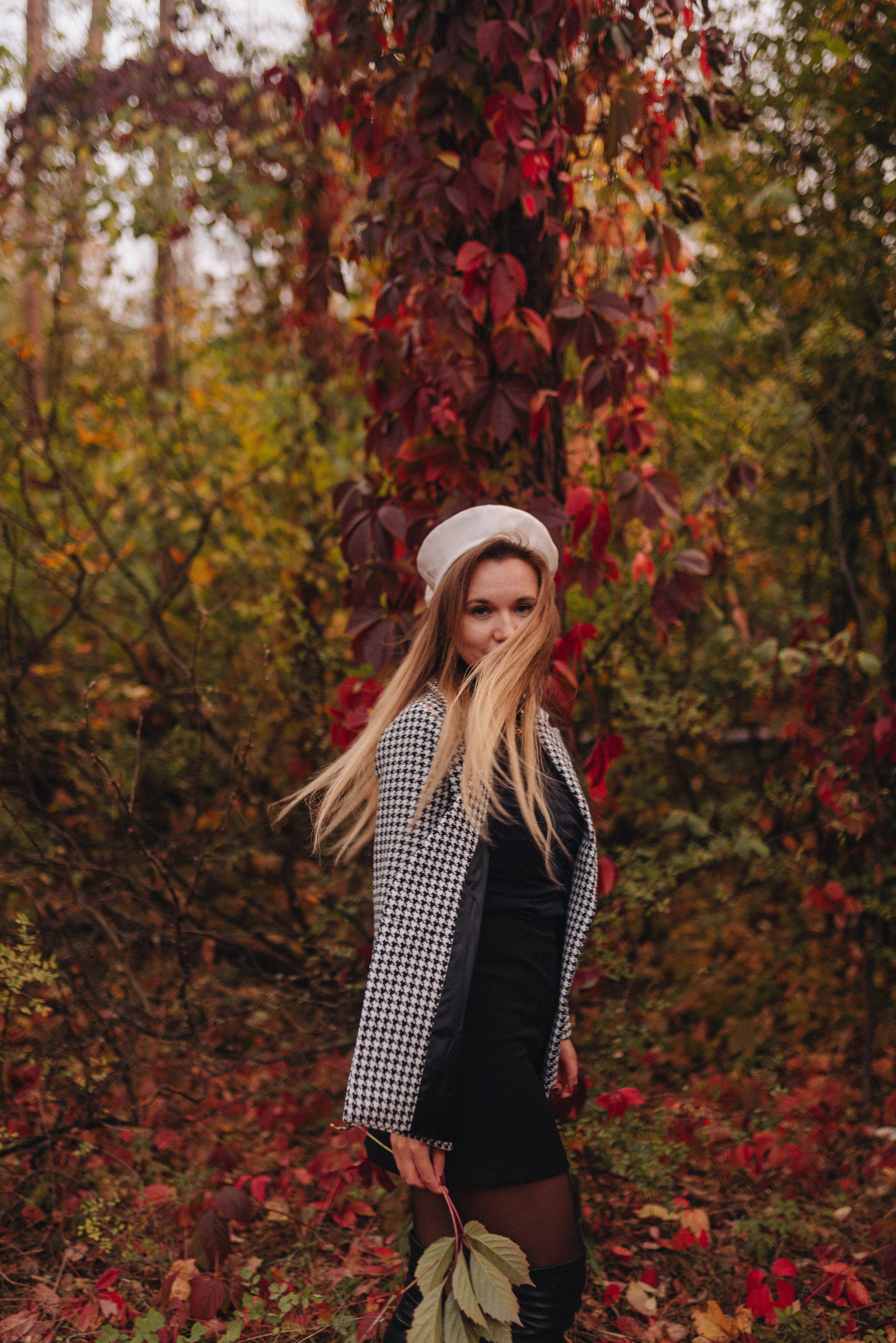 Елена | Осенняя прогулка. Фотограф Карина Шмулёва. Воронеж и область