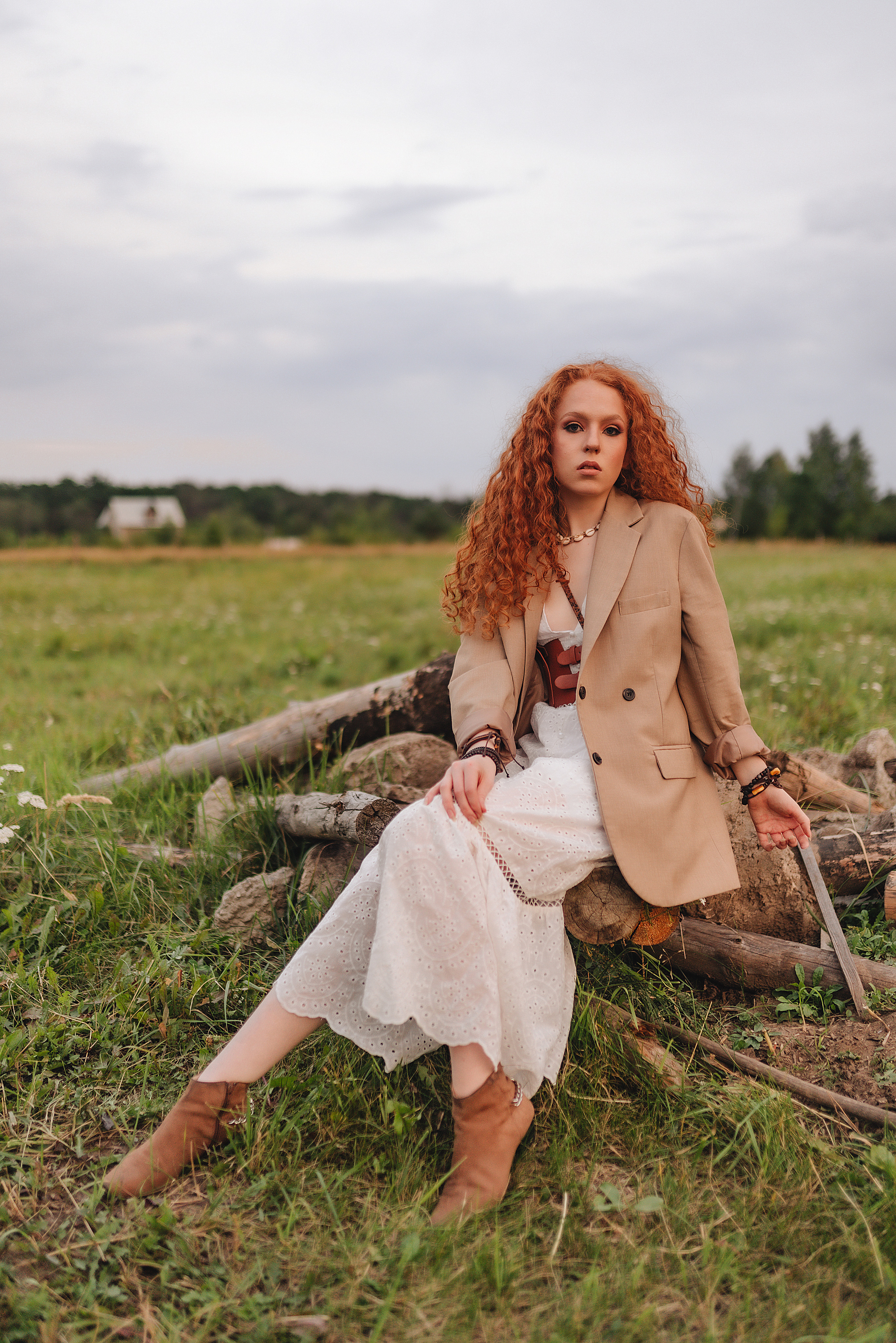 Варвара | Фотопроект в Farm&Village. Фотограф Карина Шмулёва. Воронеж и область