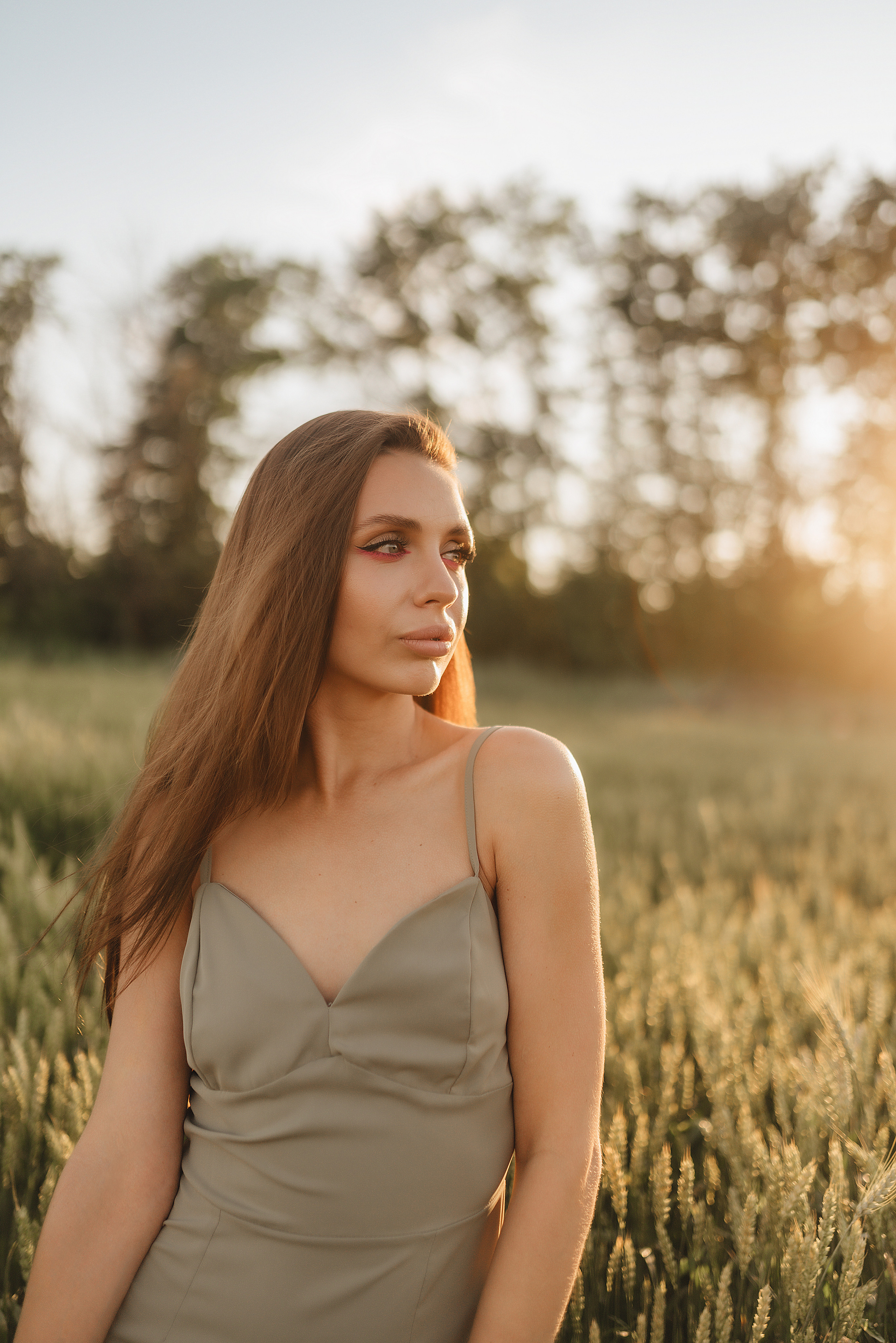 Юлия | Съёмка в колосках. Фотограф Карина Шмулёва. Воронеж и область