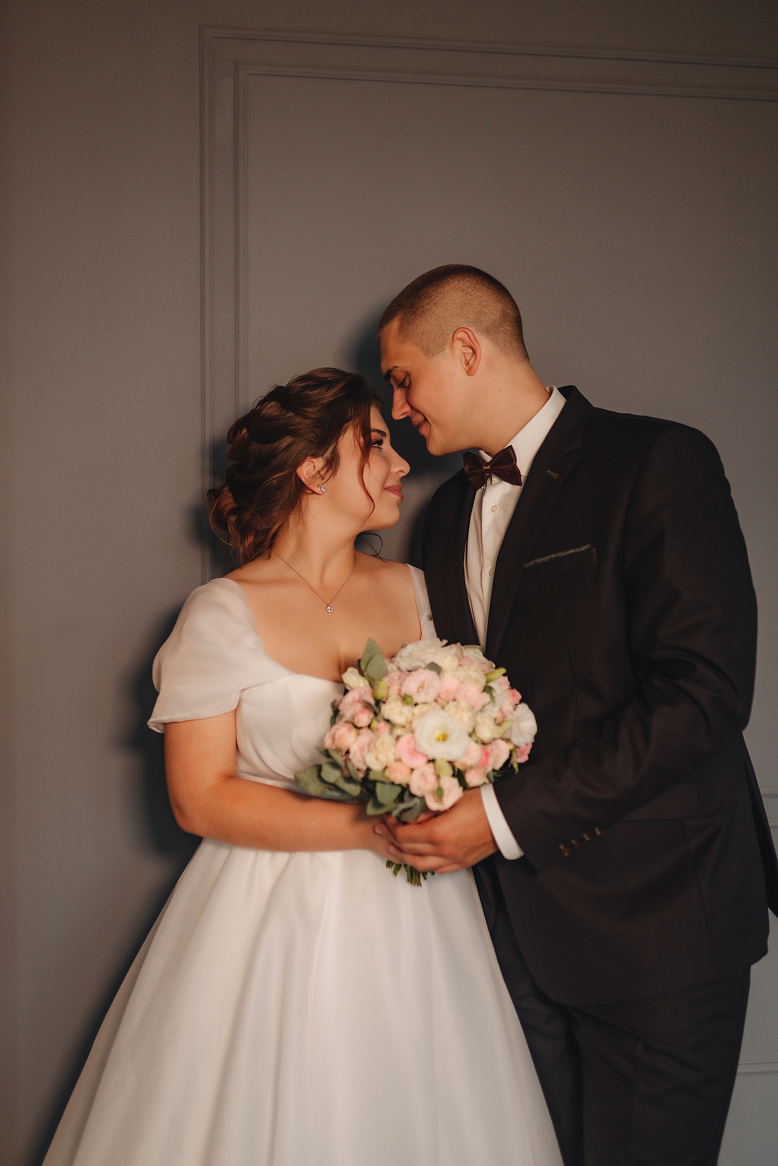 Александра и Дмитрий. Фотограф Карина Шмулёва. Воронеж и область