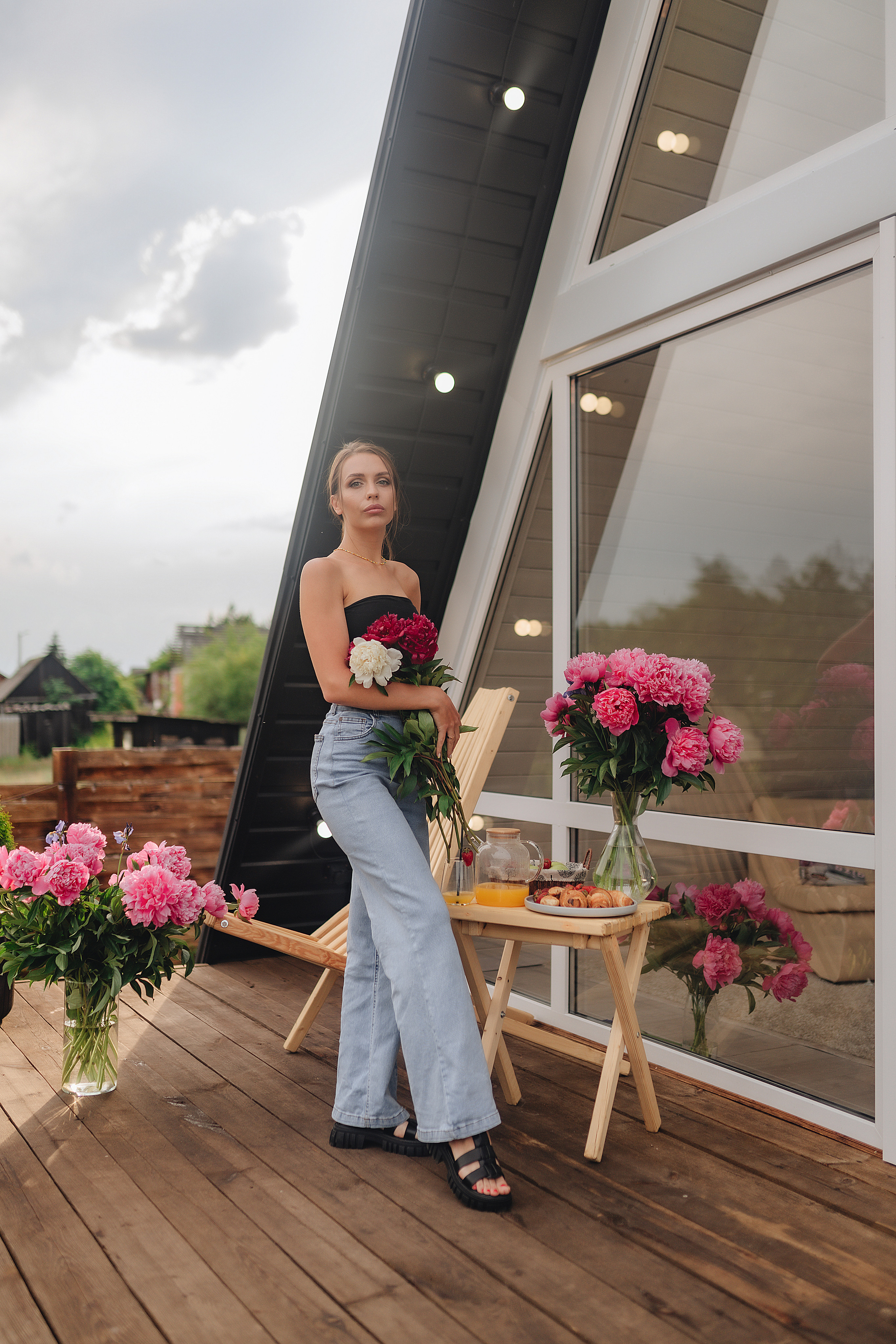 Юлия | Фотодень с пионами. Фотограф Карина Шмулёва. Воронеж и область