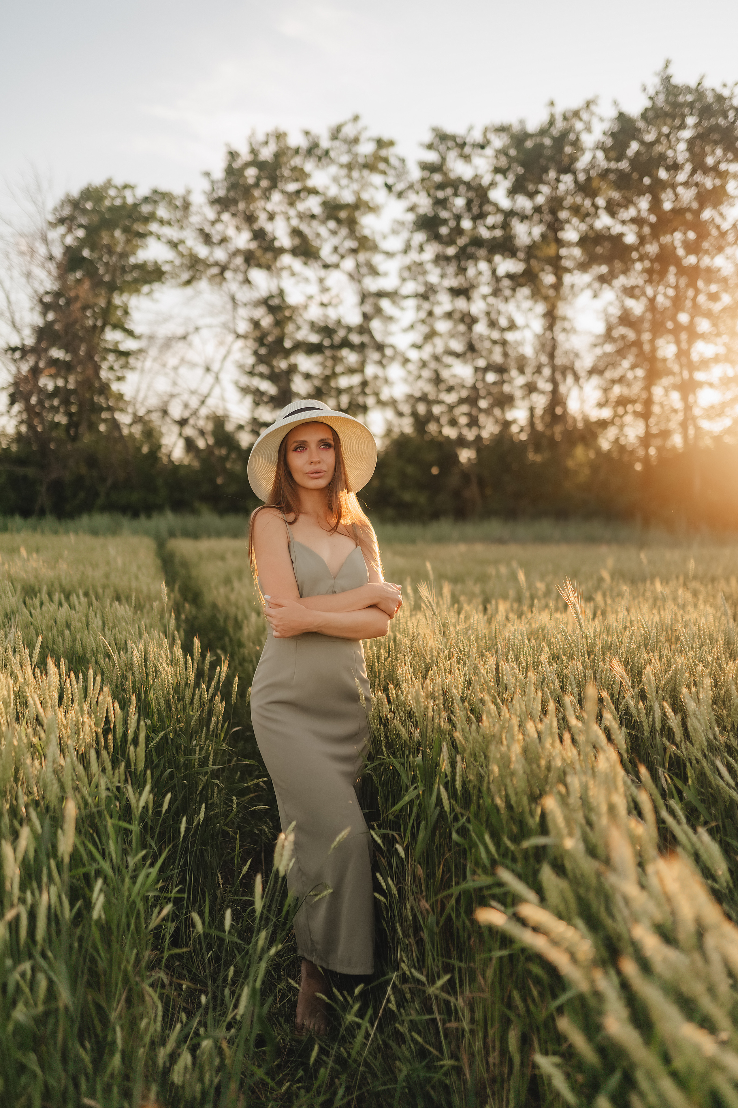 Юлия | Съёмка в колосках. Фотограф Карина Шмулёва. Воронеж и область