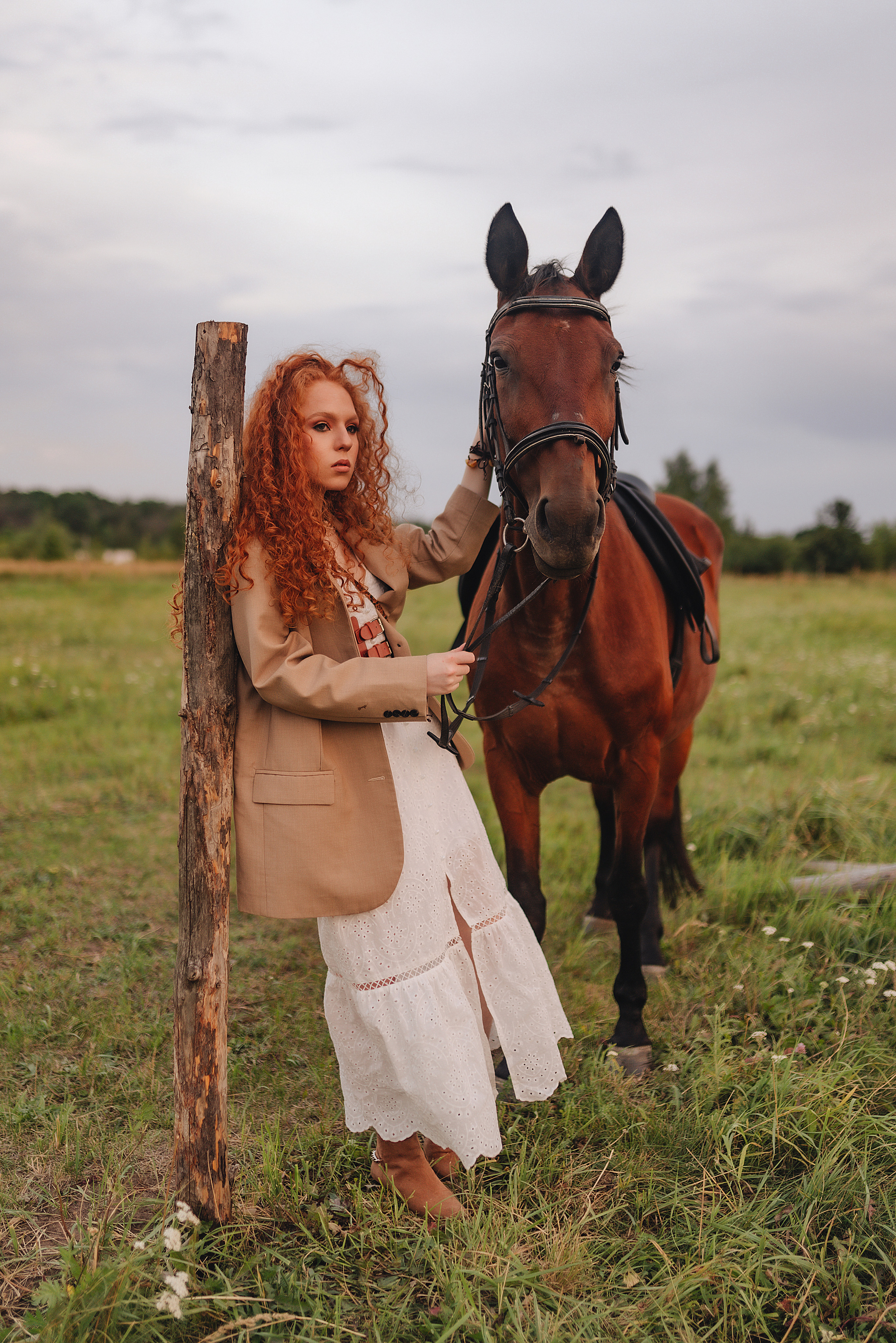 Варвара | Фотопроект в Farm&Village. Фотограф Карина Шмулёва. Воронеж и область