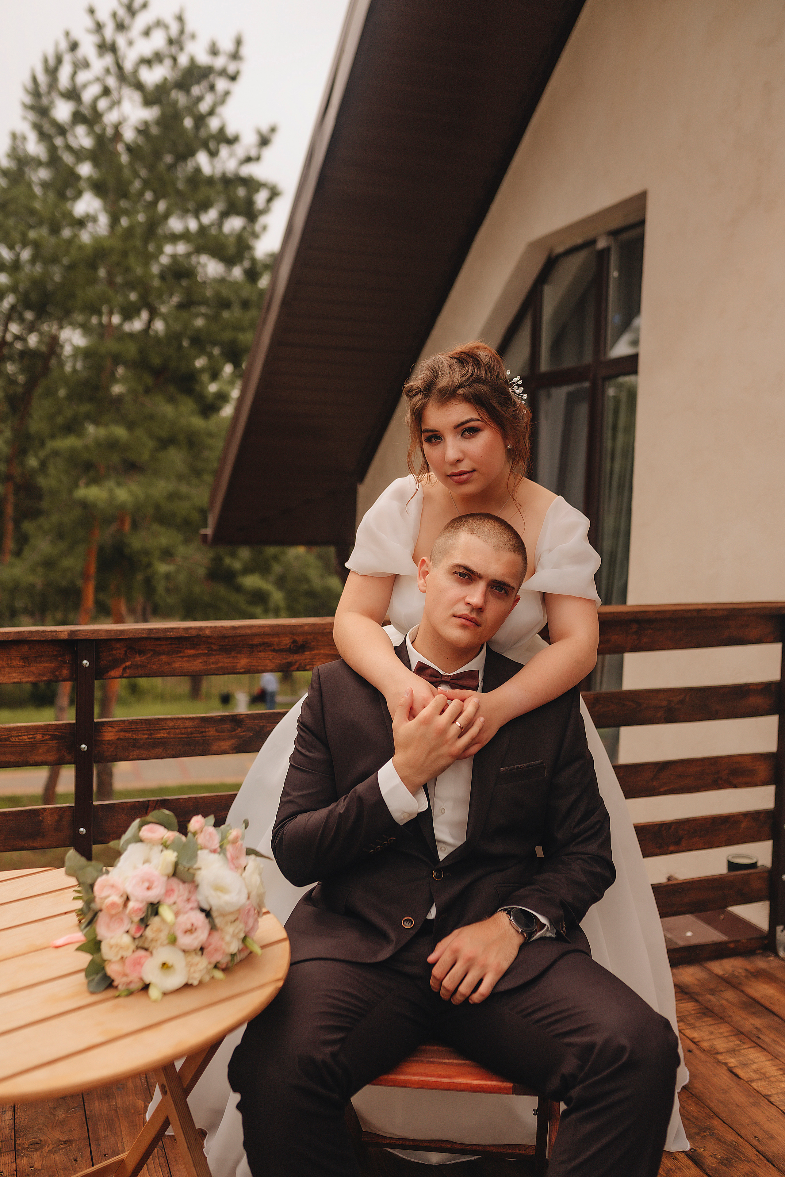 Александра и Дмитрий. Фотограф Карина Шмулёва. Воронеж и область