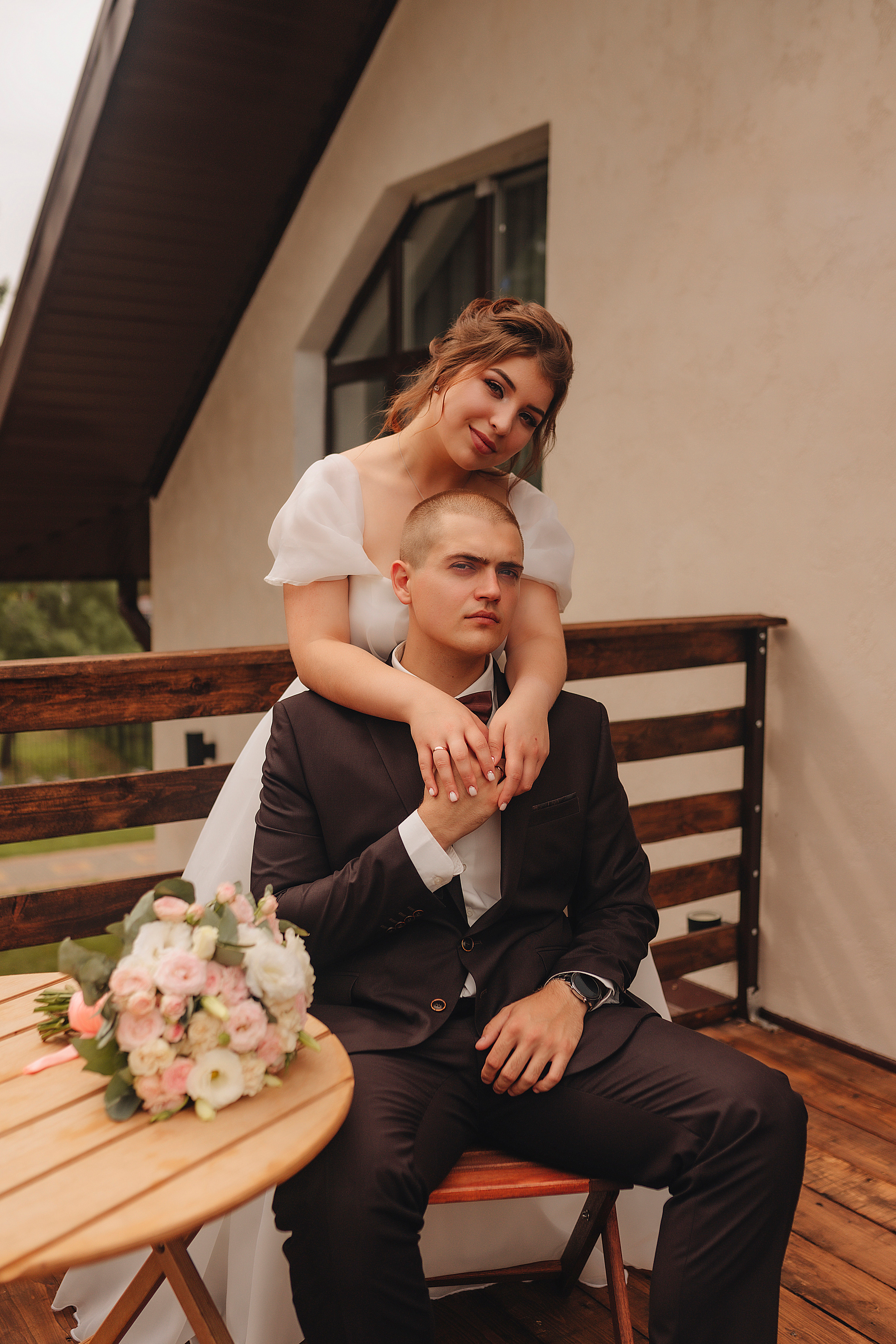 Александра и Дмитрий. Фотограф Карина Шмулёва. Воронеж и область