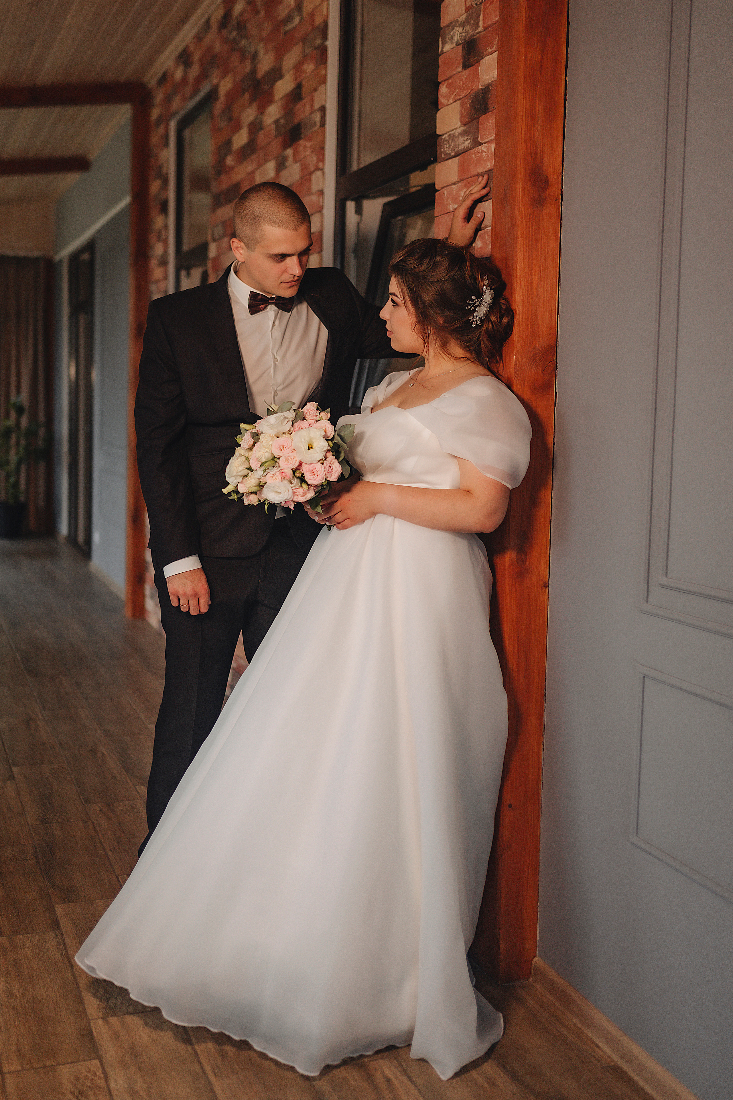 Александра и Дмитрий. Фотограф Карина Шмулёва. Воронеж и область