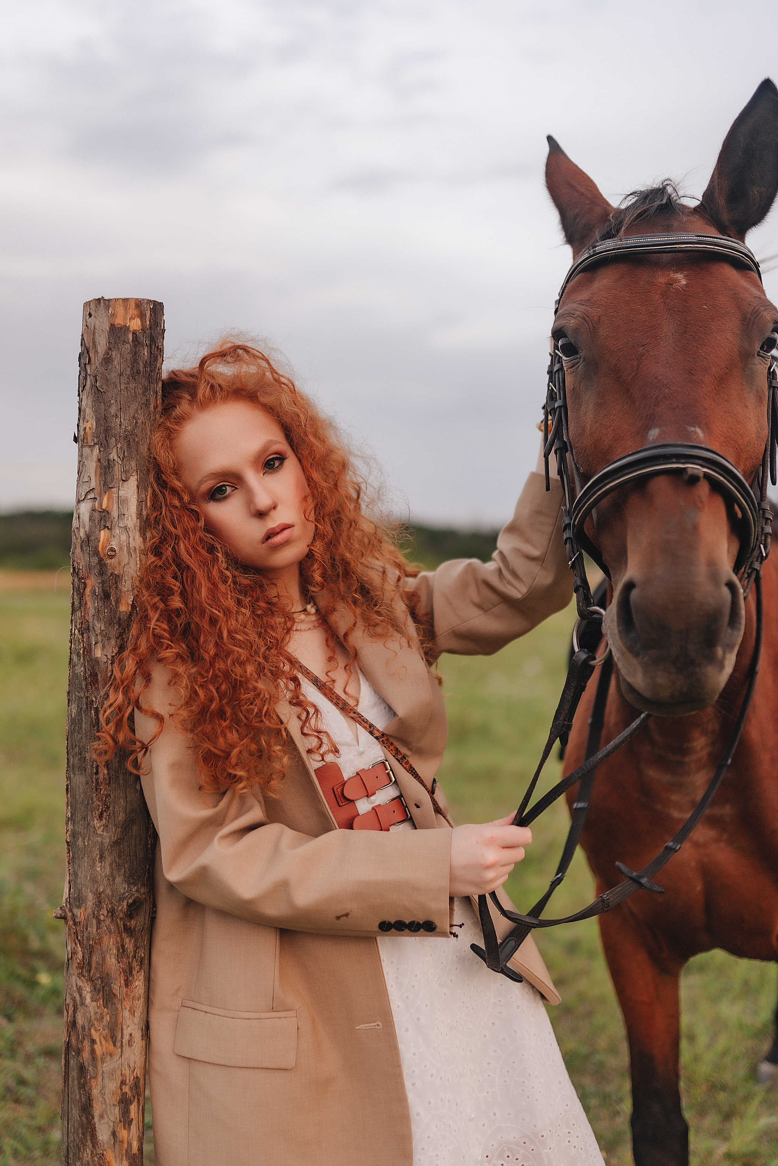 Варвара | Фотопроект в Farm&Village. Фотограф Карина Шмулёва. Воронеж и область