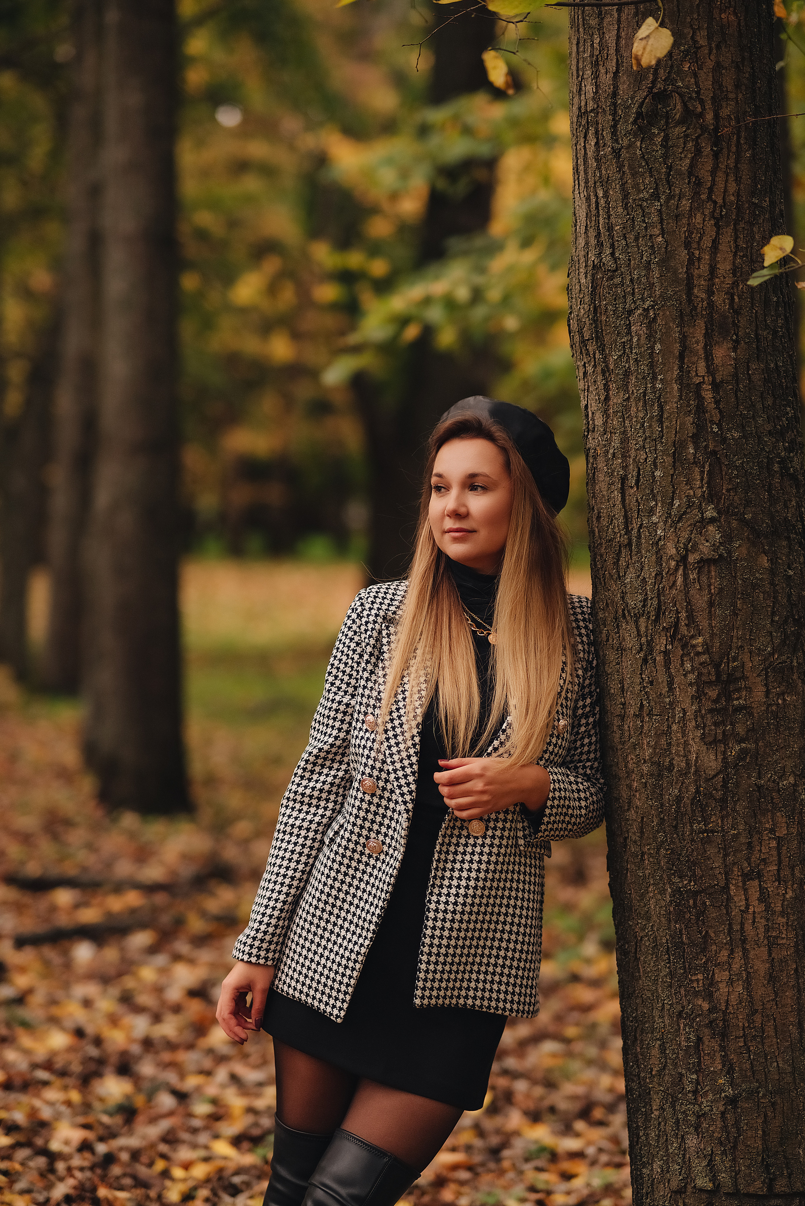 Елена | Осенняя прогулка. Фотограф Карина Шмулёва. Воронеж и область