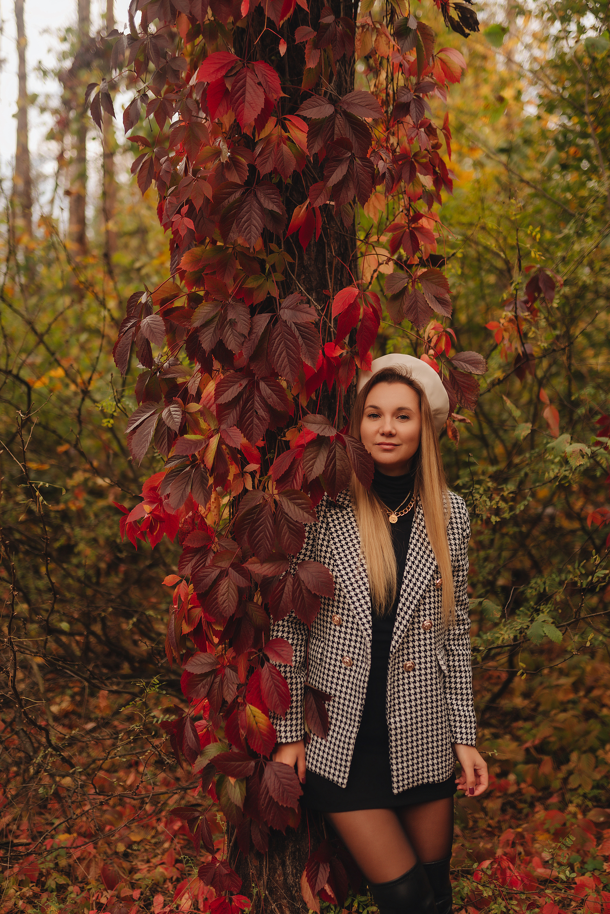 Елена | Осенняя прогулка. Фотограф Карина Шмулёва. Воронеж и область