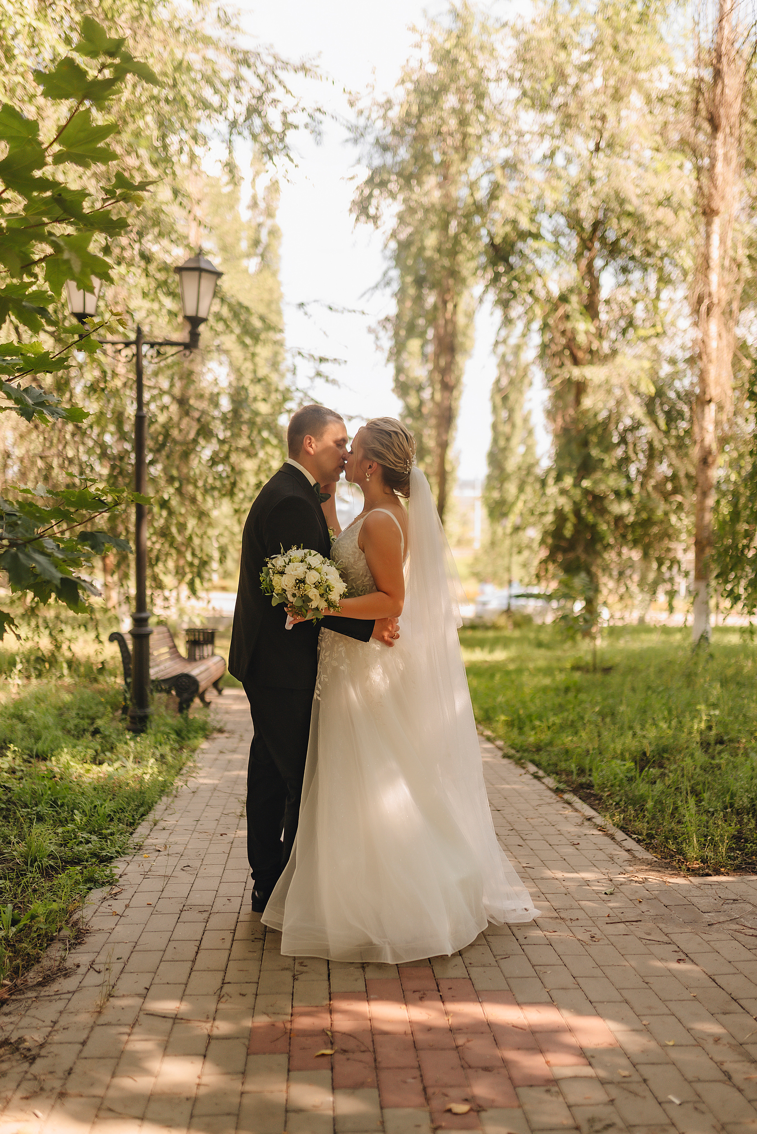 Виктория и Александр. Фотограф Карина Шмулёва. Воронеж и область