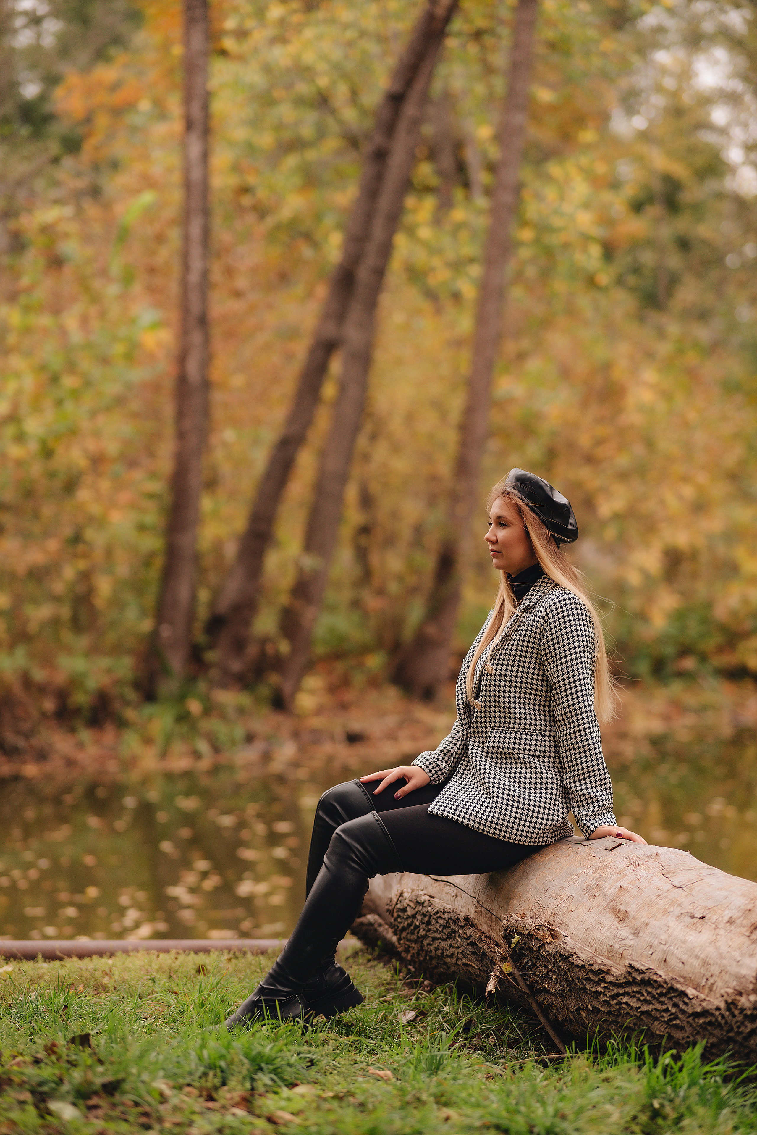 Елена | Осенняя прогулка. Фотограф Карина Шмулёва. Воронеж и область