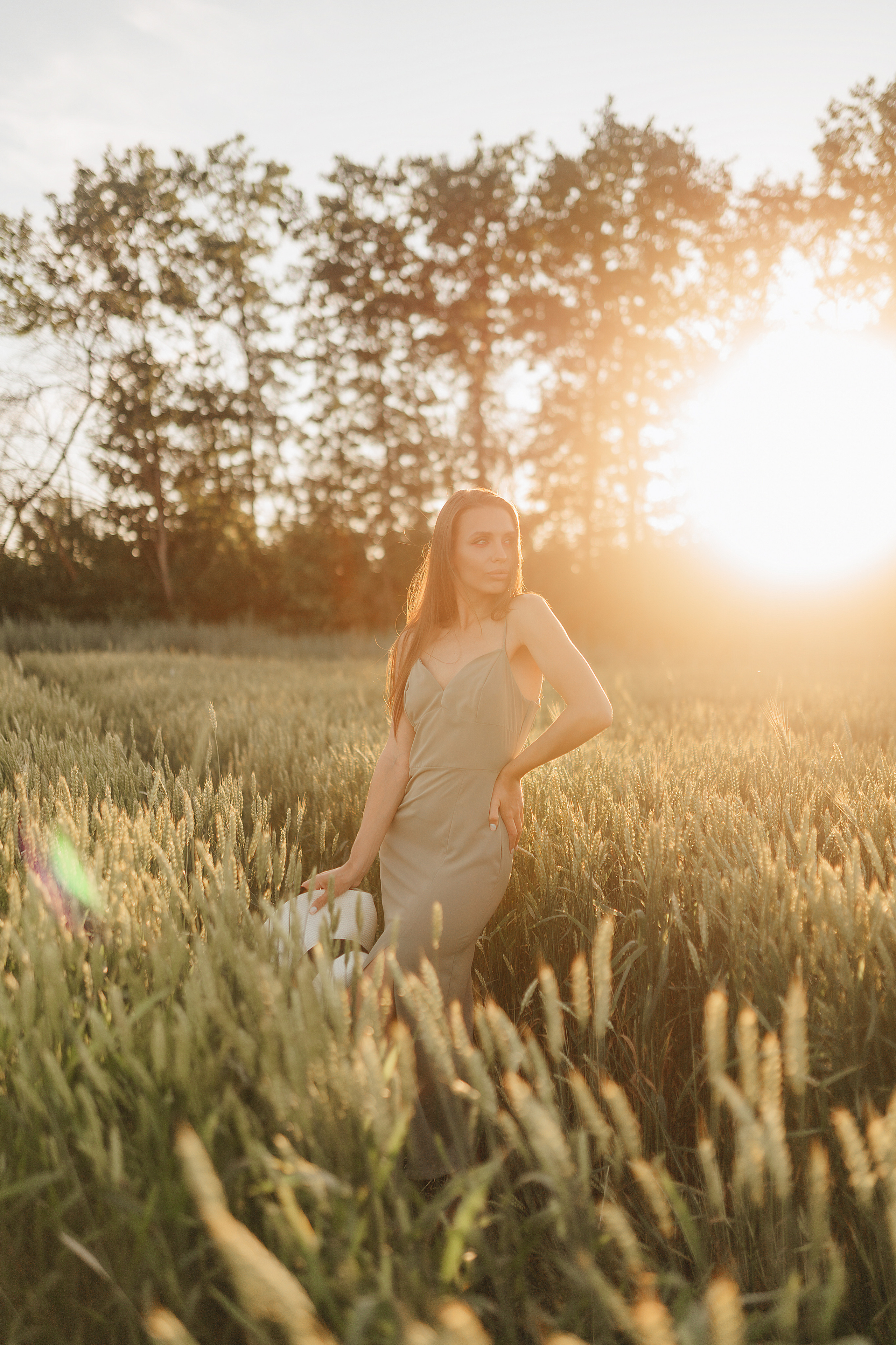 Юлия | Съёмка в колосках. Фотограф Карина Шмулёва. Воронеж и область