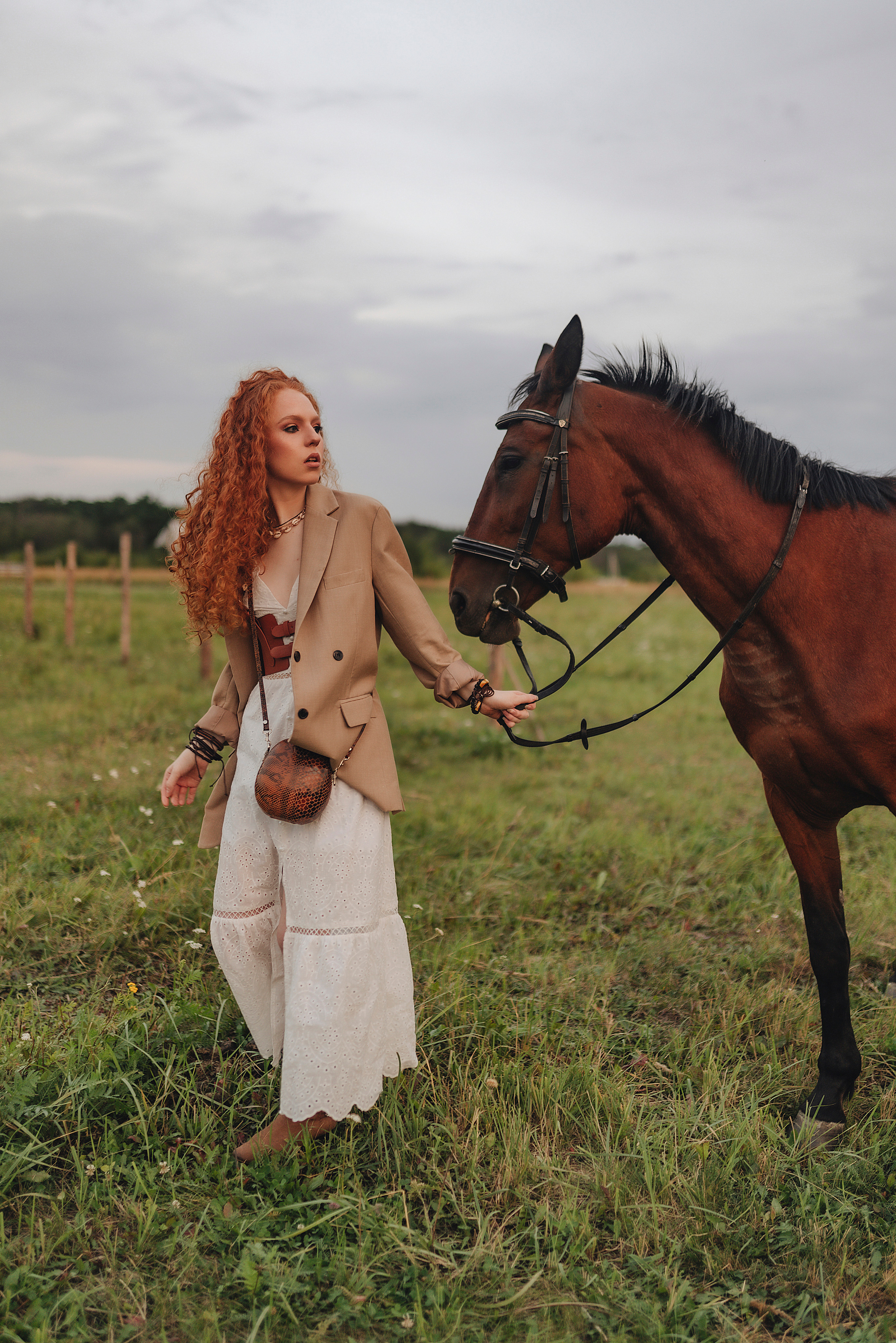 Варвара | Фотопроект в Farm&Village. Фотограф Карина Шмулёва. Воронеж и область