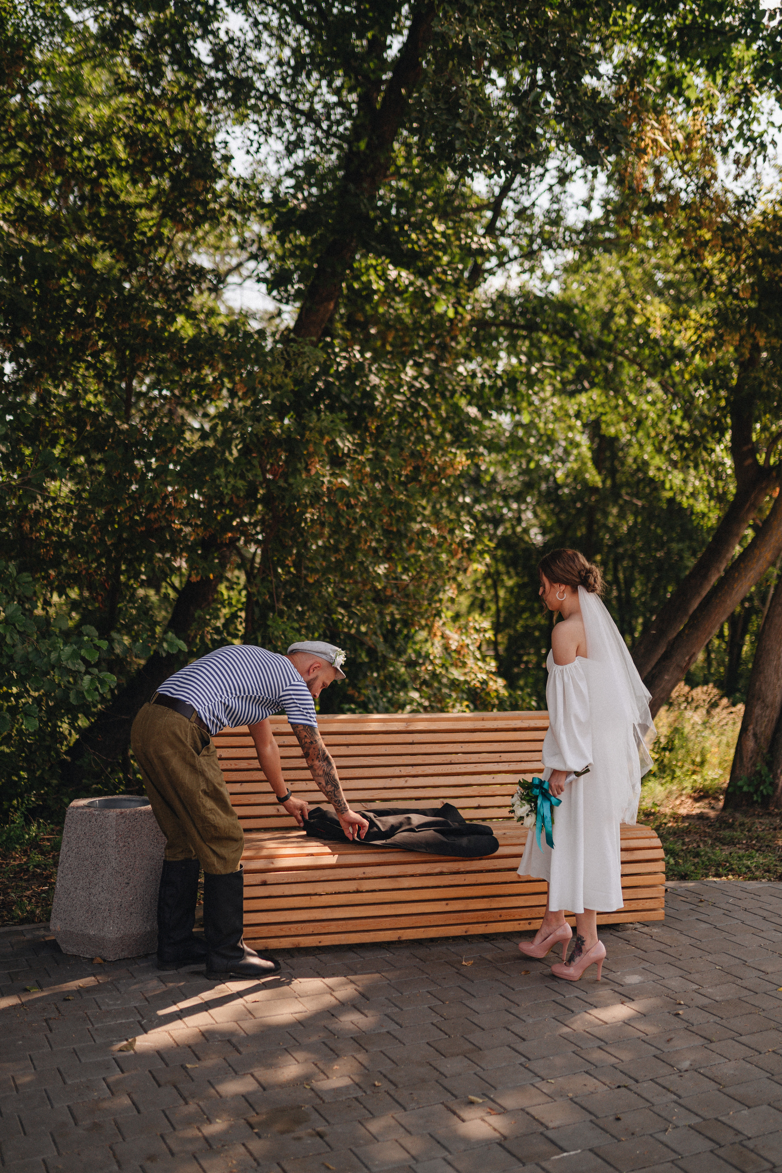 Анастасия и Александр. Фотограф Карина Шмулёва. Воронеж и область