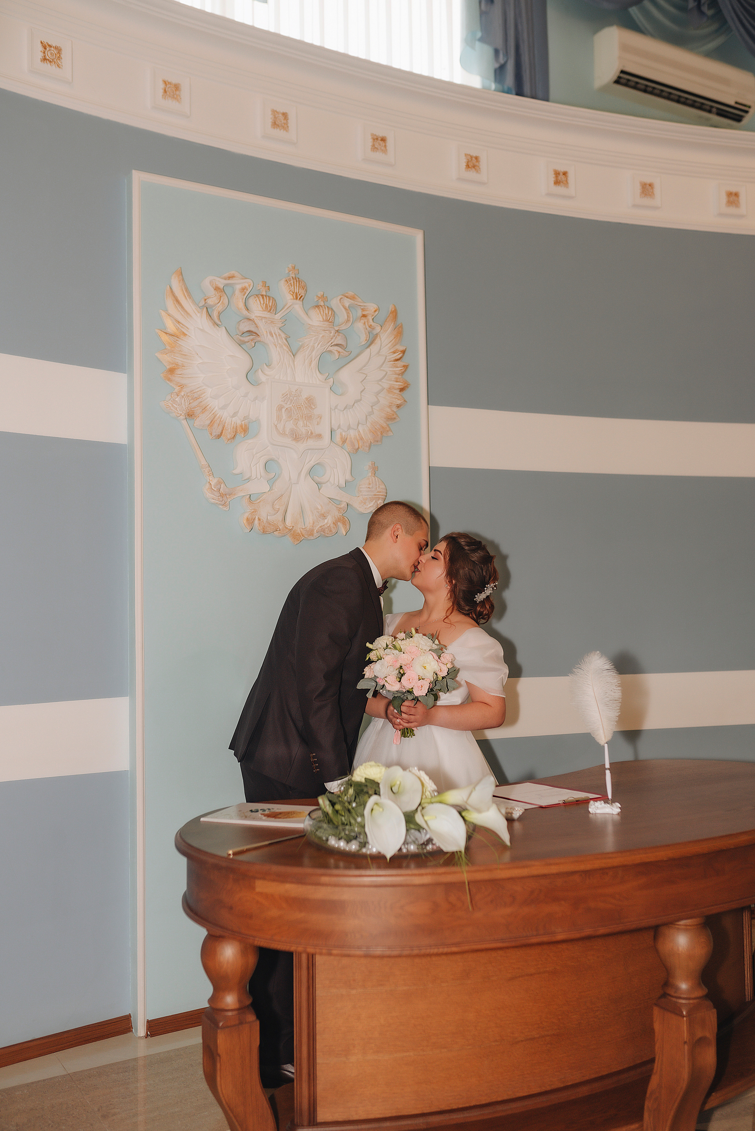 Александра и Дмитрий. Фотограф Карина Шмулёва. Воронеж и область