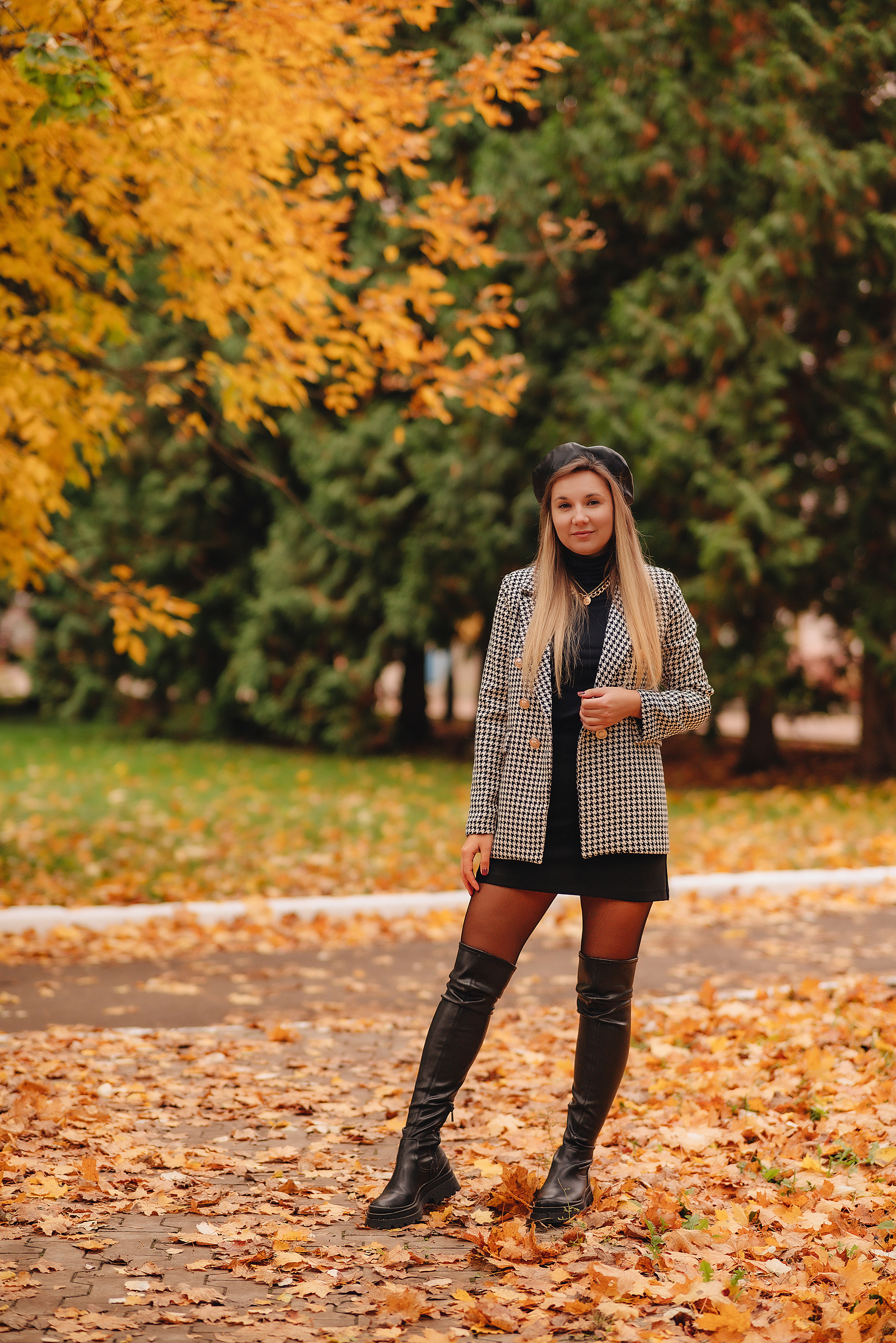 Елена | Осенняя прогулка. Фотограф Карина Шмулёва. Воронеж и область