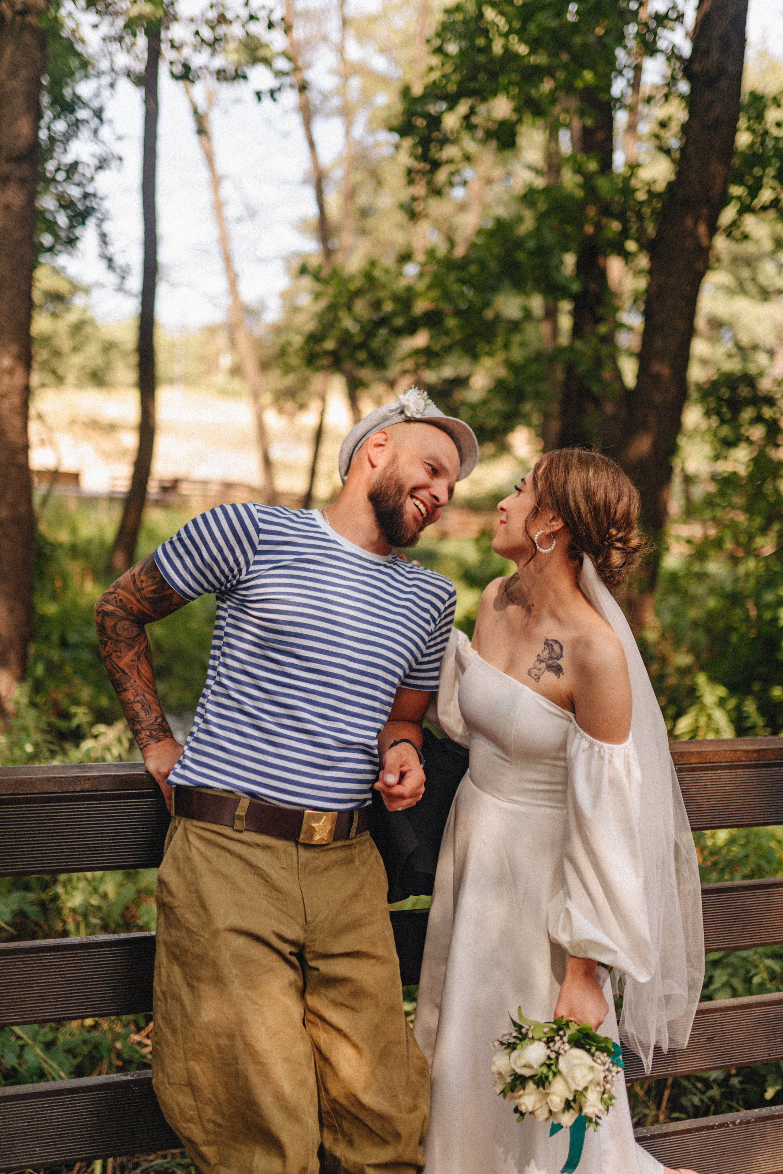 Анастасия и Александр. Фотограф Карина Шмулёва. Воронеж и область