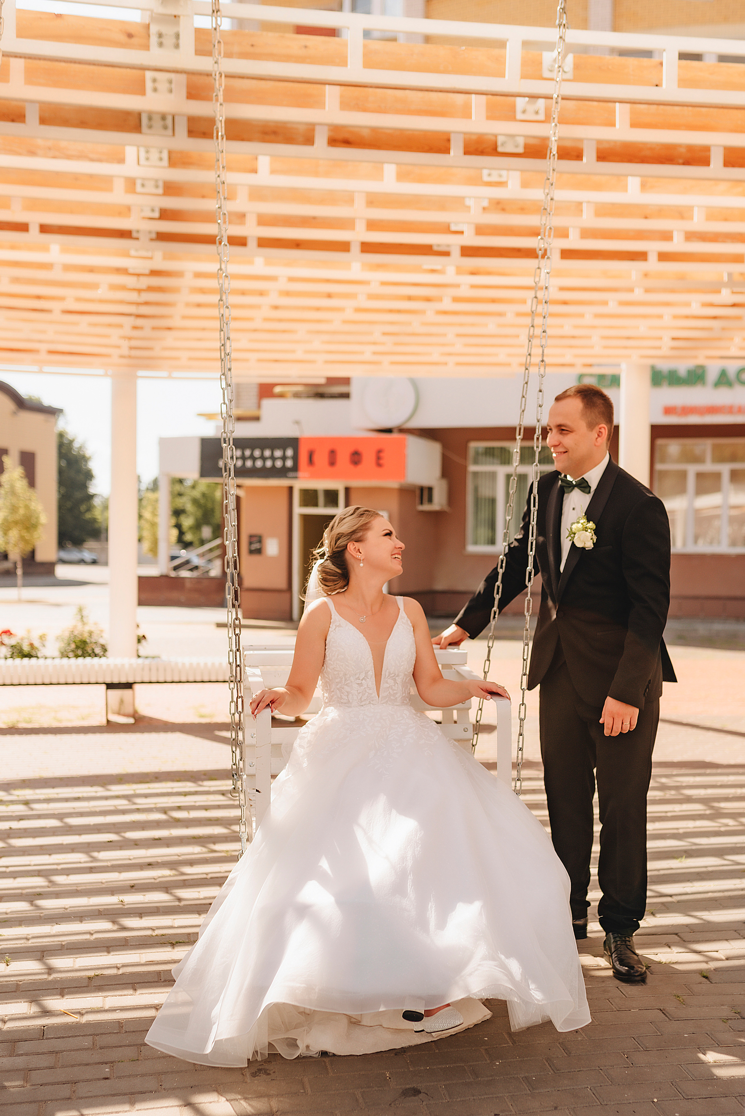 Виктория и Александр. Фотограф Карина Шмулёва. Воронеж и область