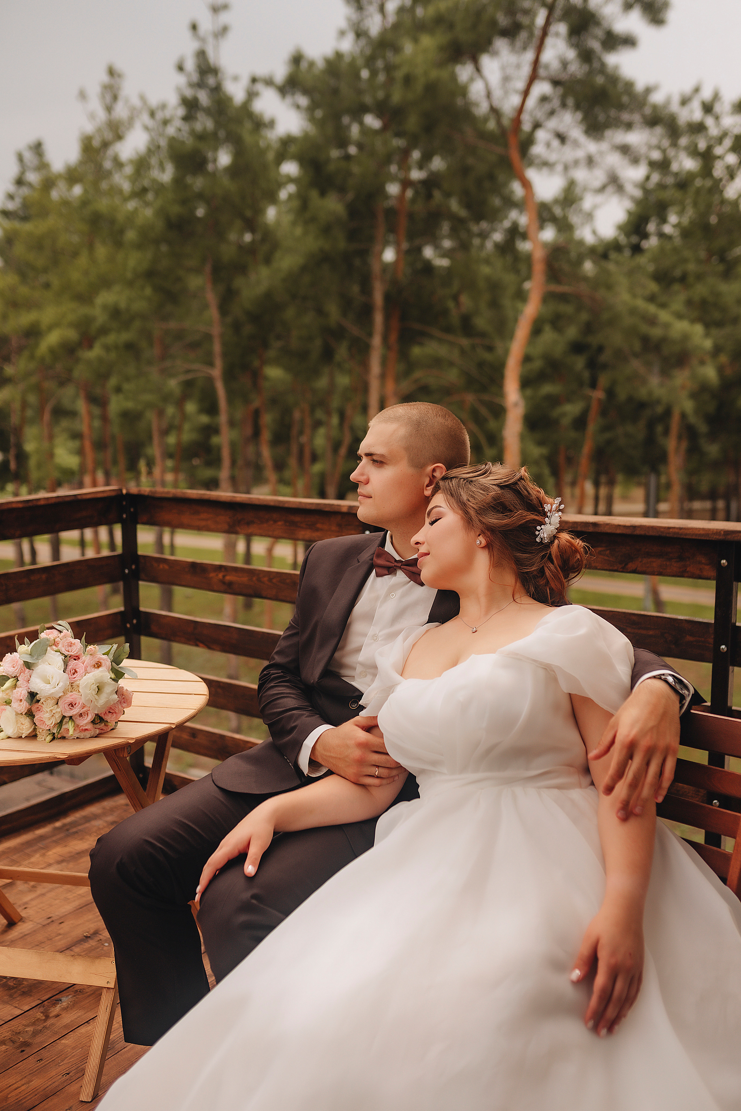 Александра и Дмитрий. Фотограф Карина Шмулёва. Воронеж и область