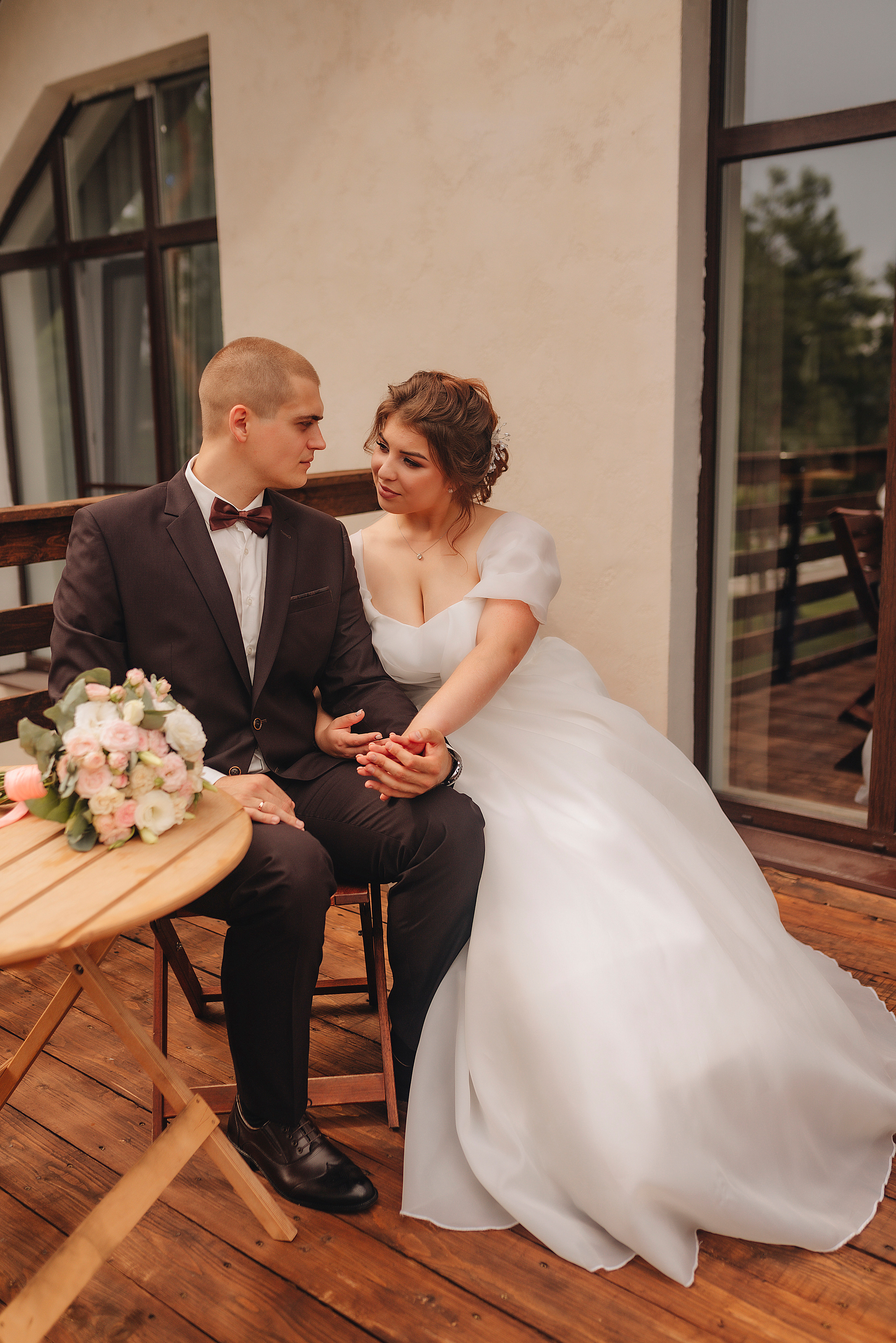 Александра и Дмитрий. Фотограф Карина Шмулёва. Воронеж и область