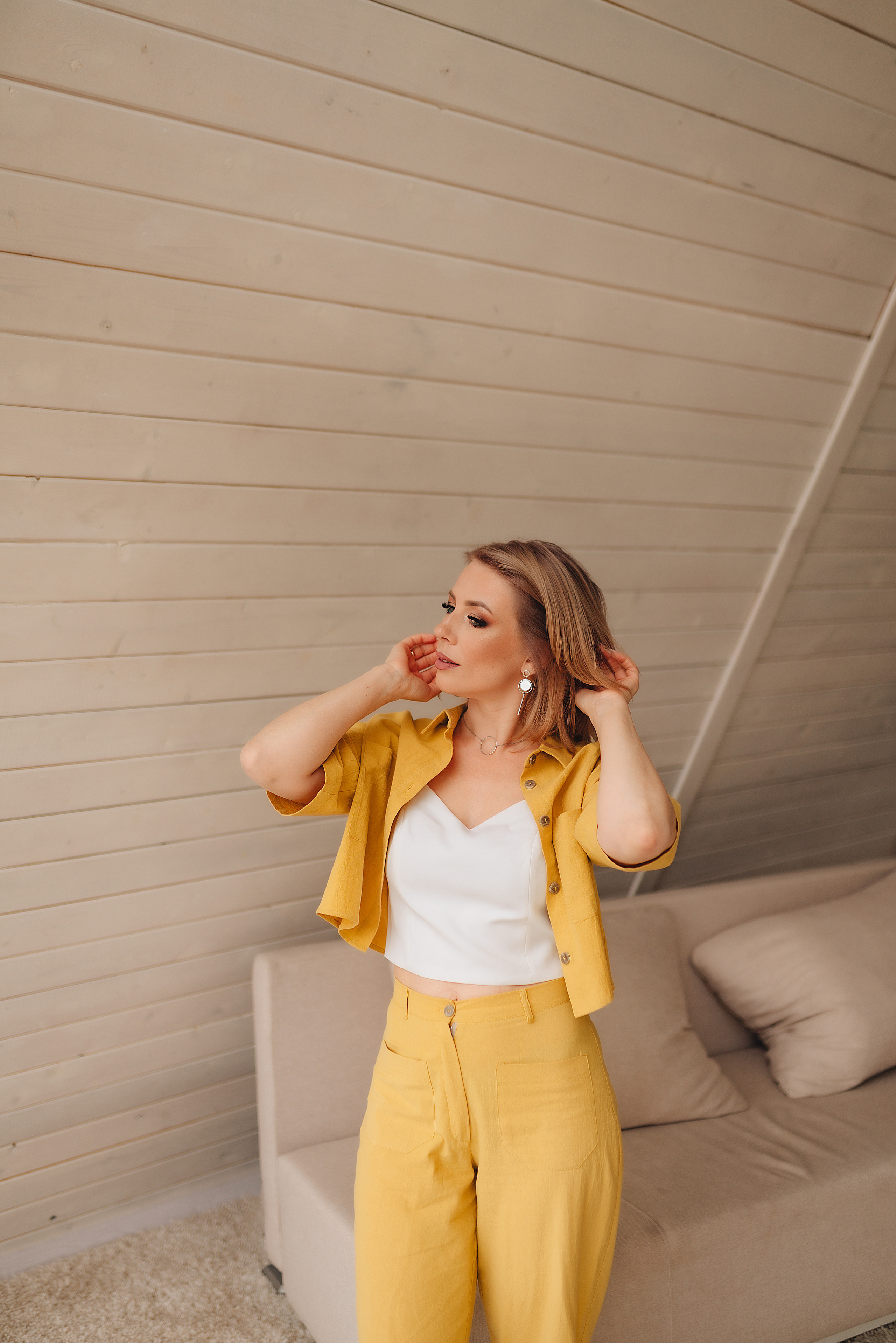 Ирина | Контент-съемка в DomStudio. Фотограф Карина Шмулёва. Воронеж и область