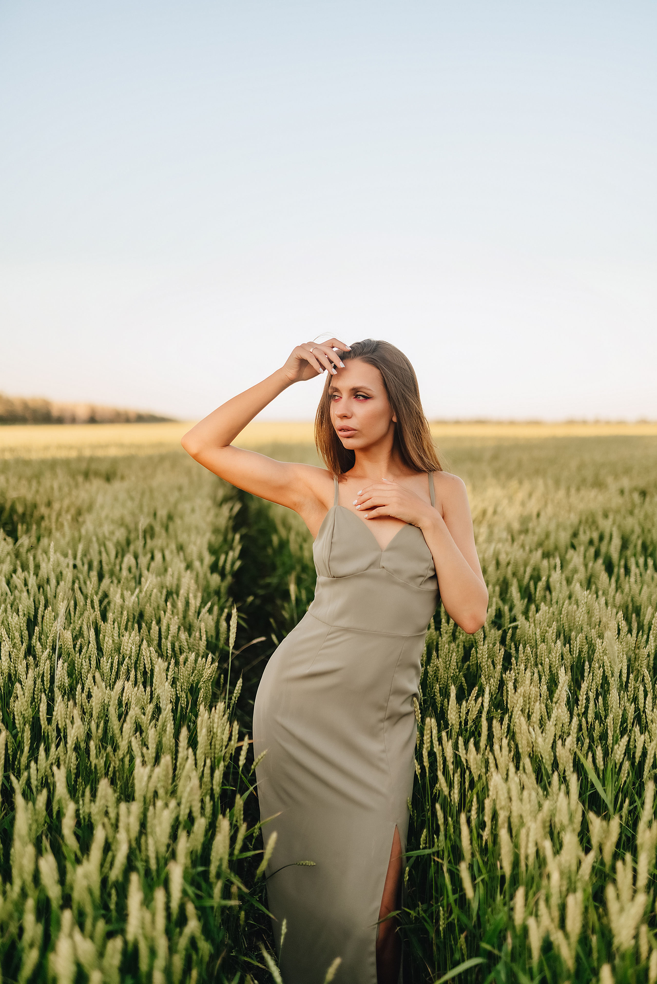 Юлия | Съёмка в колосках. Фотограф Карина Шмулёва. Воронеж и область