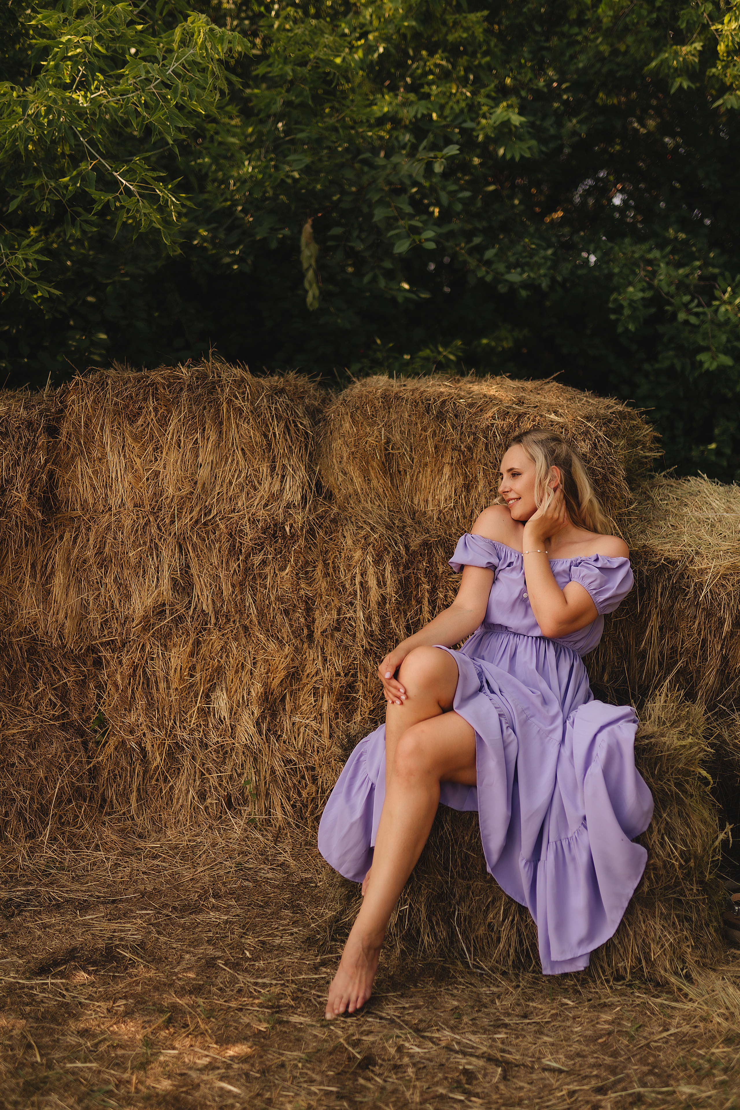 Дарья | Лавандовое поле. Фотограф Карина Шмулёва. Воронеж и область