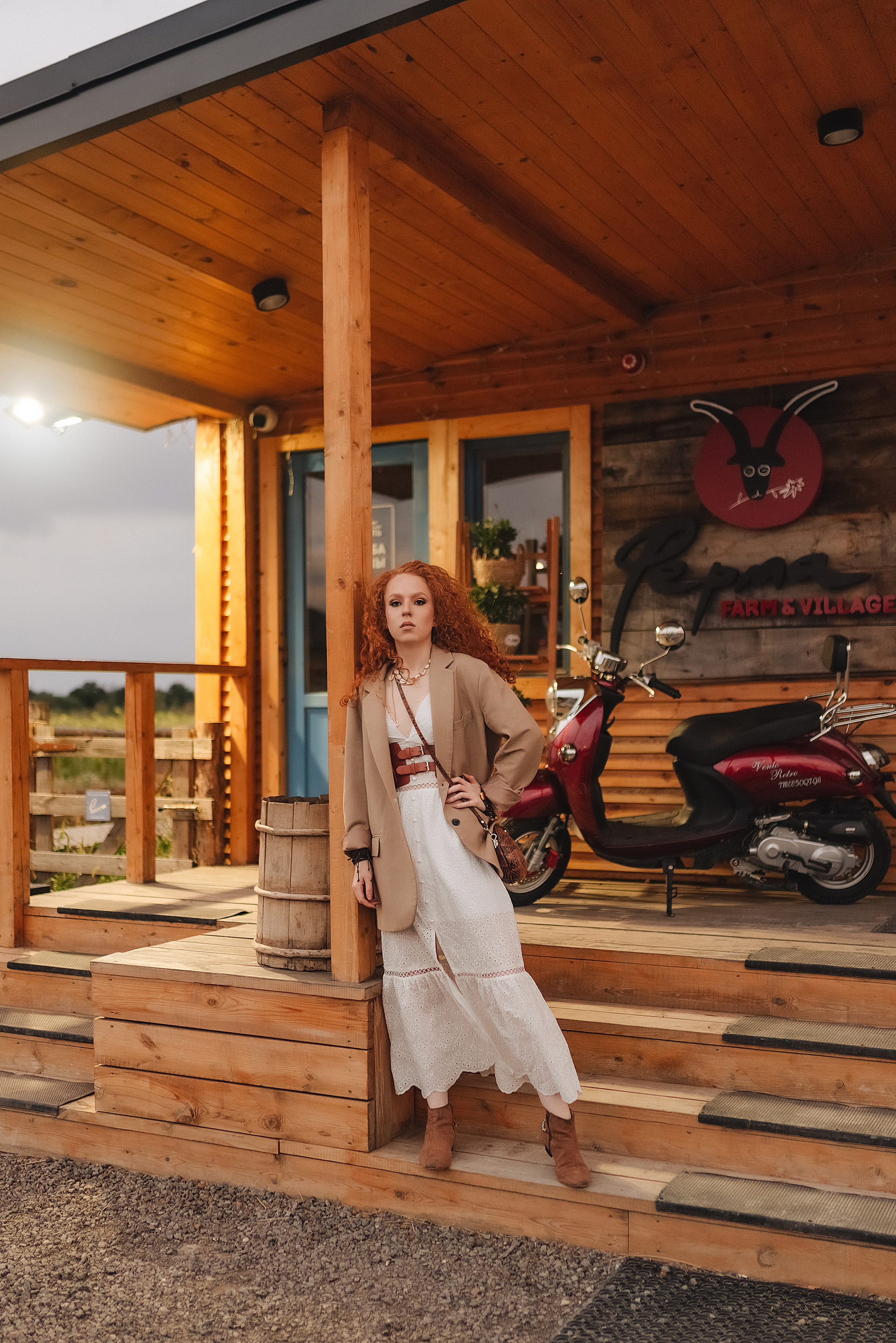 Варвара | Фотопроект в Farm&Village. Фотограф Карина Шмулёва. Воронеж и область