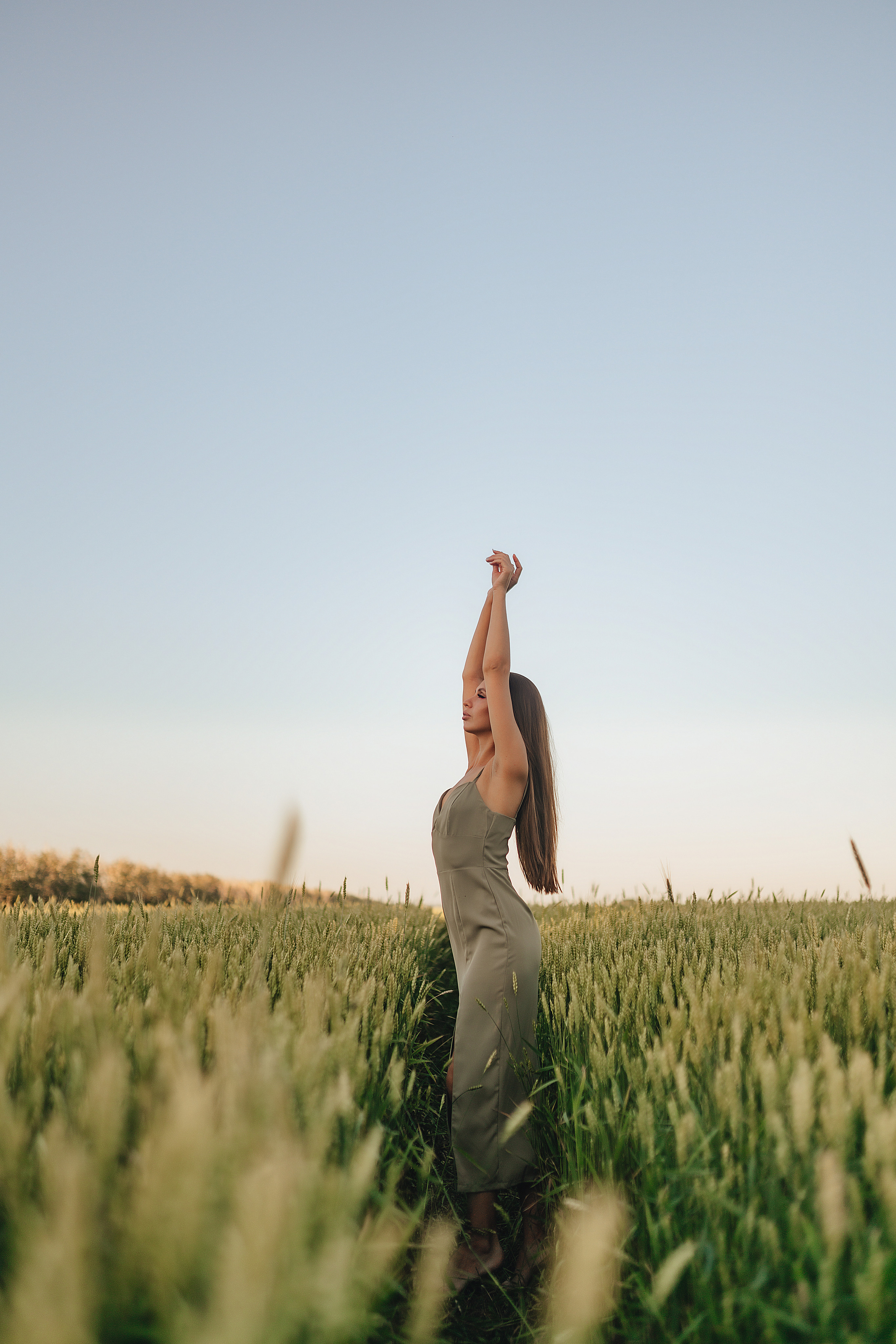 Юлия | Съёмка в колосках. Фотограф Карина Шмулёва. Воронеж и область