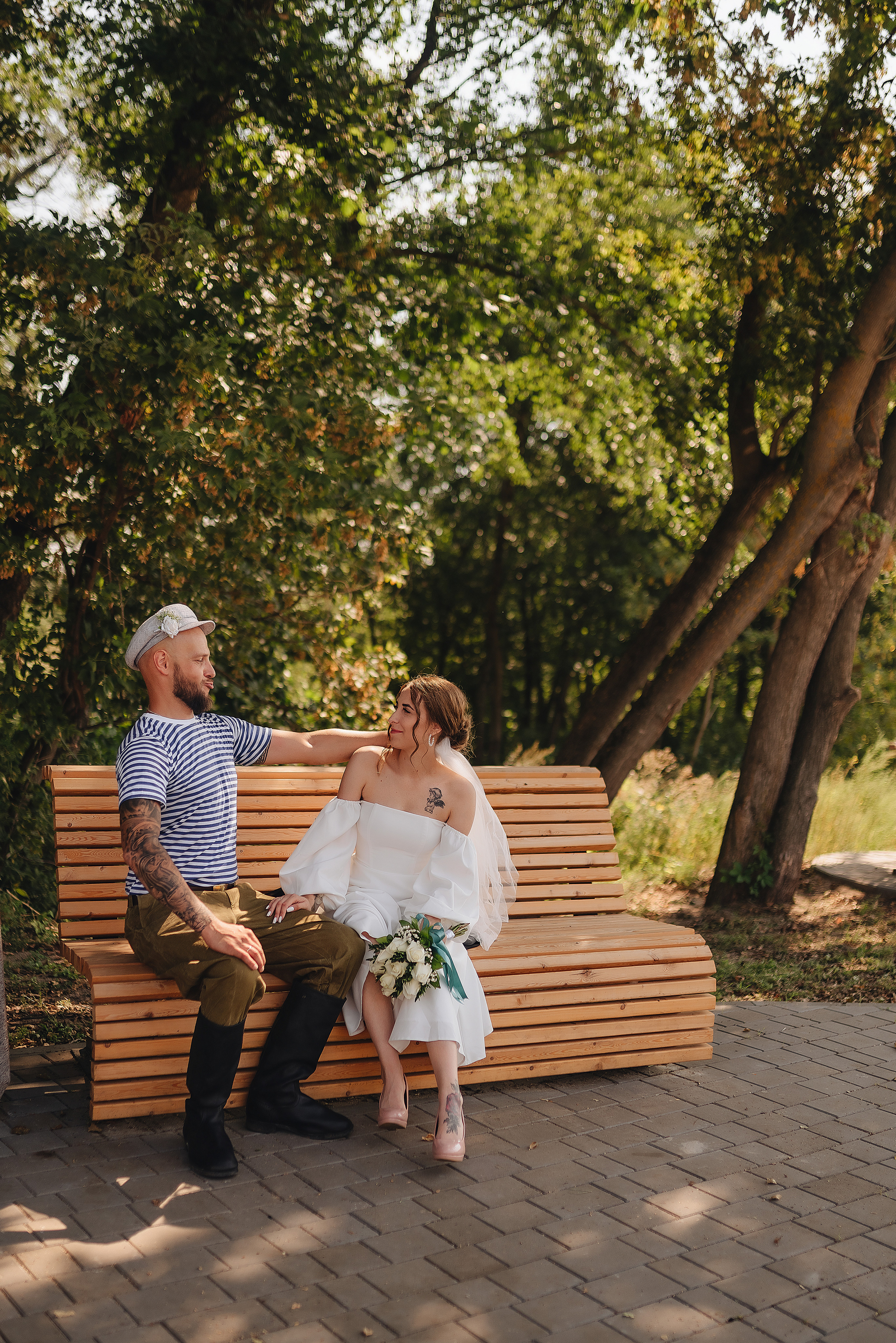 Анастасия и Александр. Фотограф Карина Шмулёва. Воронеж и область