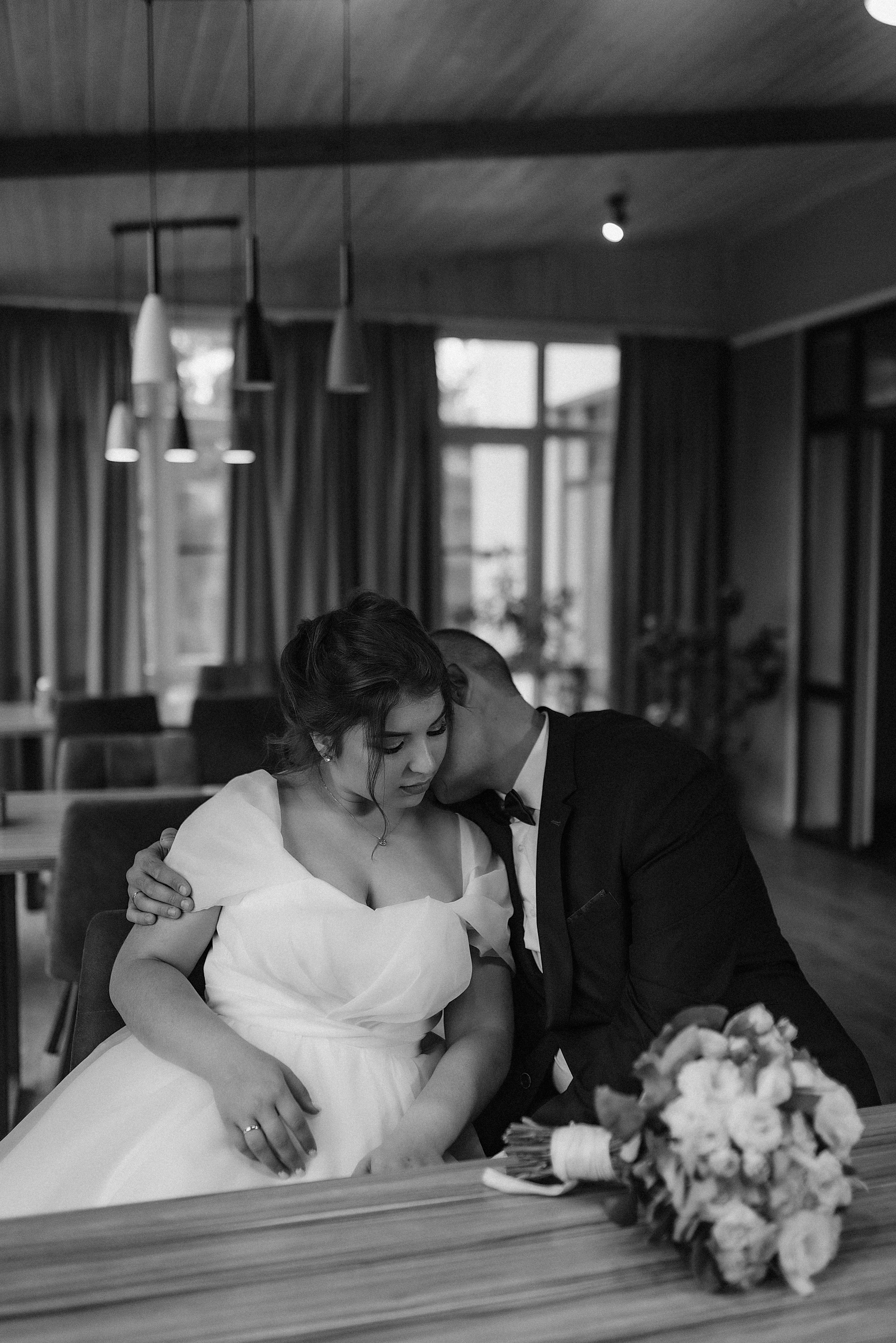 Александра и Дмитрий. Фотограф Карина Шмулёва. Воронеж и область