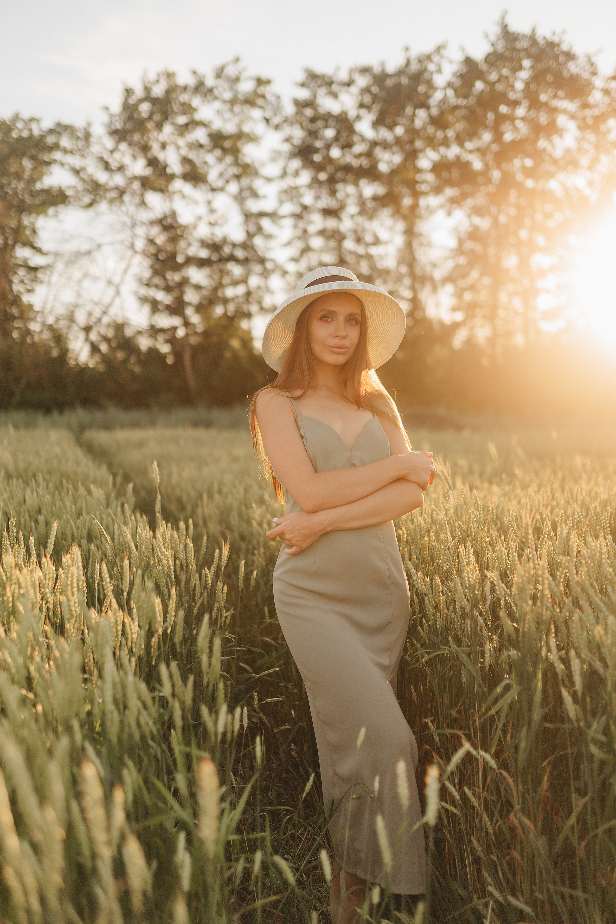 Юлия | Съёмка в колосках. Фотограф Карина Шмулёва. Воронеж и область