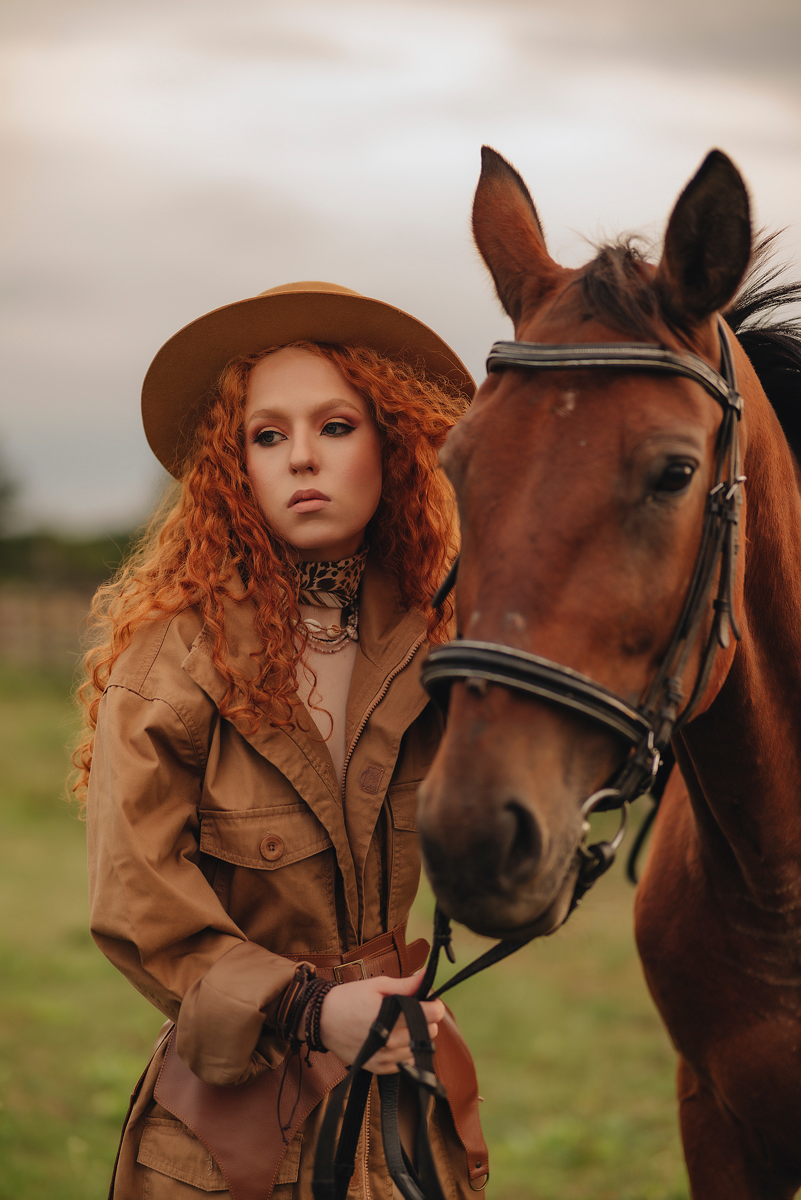 Варвара | Фотопроект в Farm&Village. Фотограф Карина Шмулёва. Воронеж и область