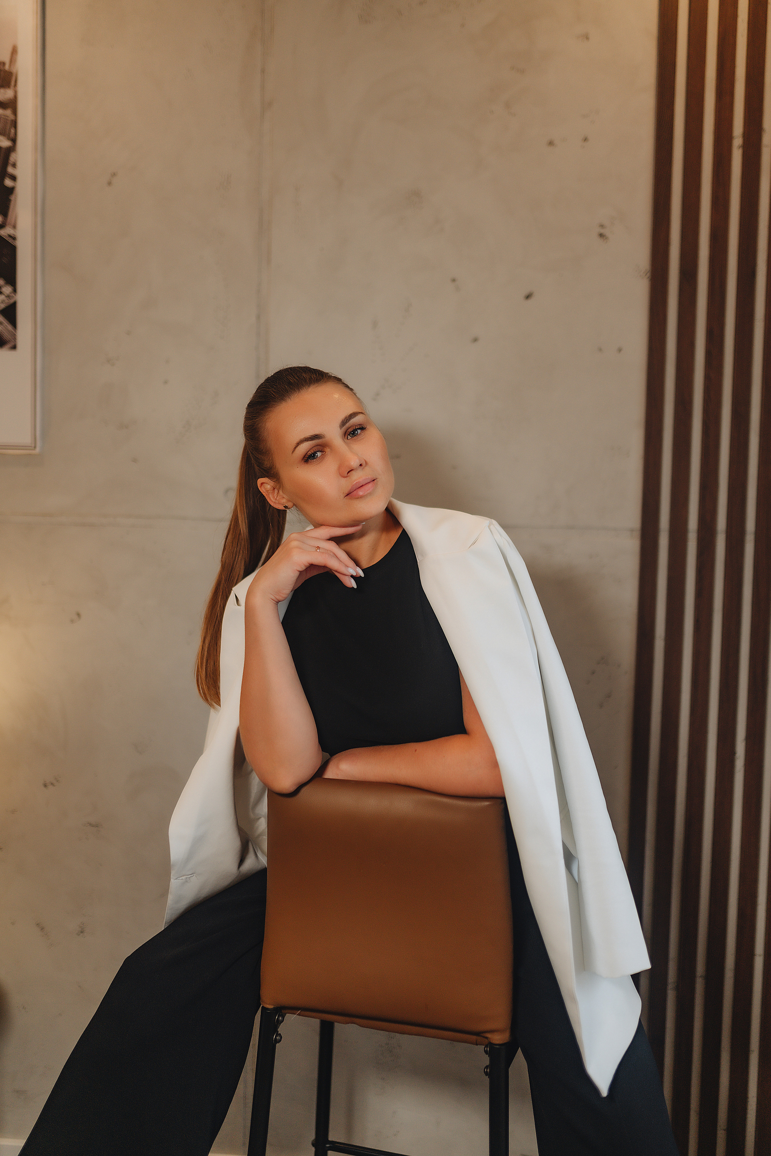 Анна | Контент-съёмка в Арт-пространстве. Фотограф Карина Шмулёва. Воронеж и область