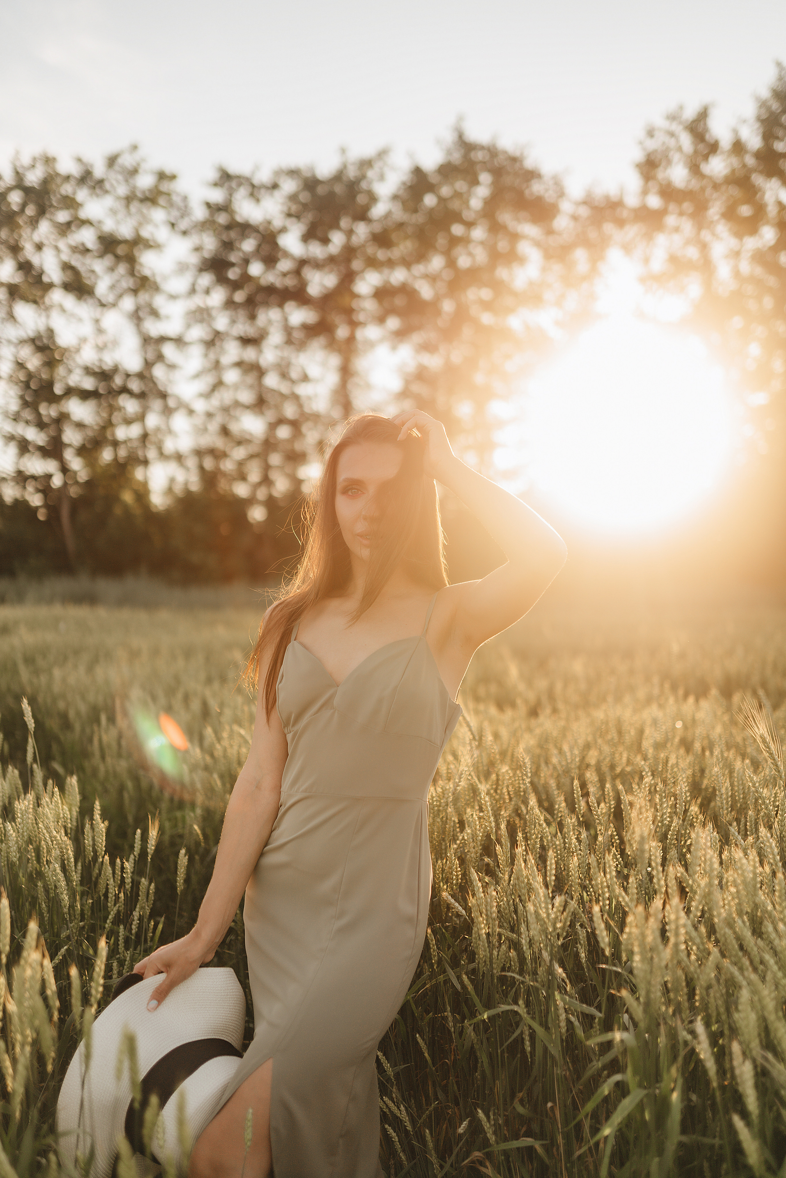 Юлия | Съёмка в колосках. Фотограф Карина Шмулёва. Воронеж и область