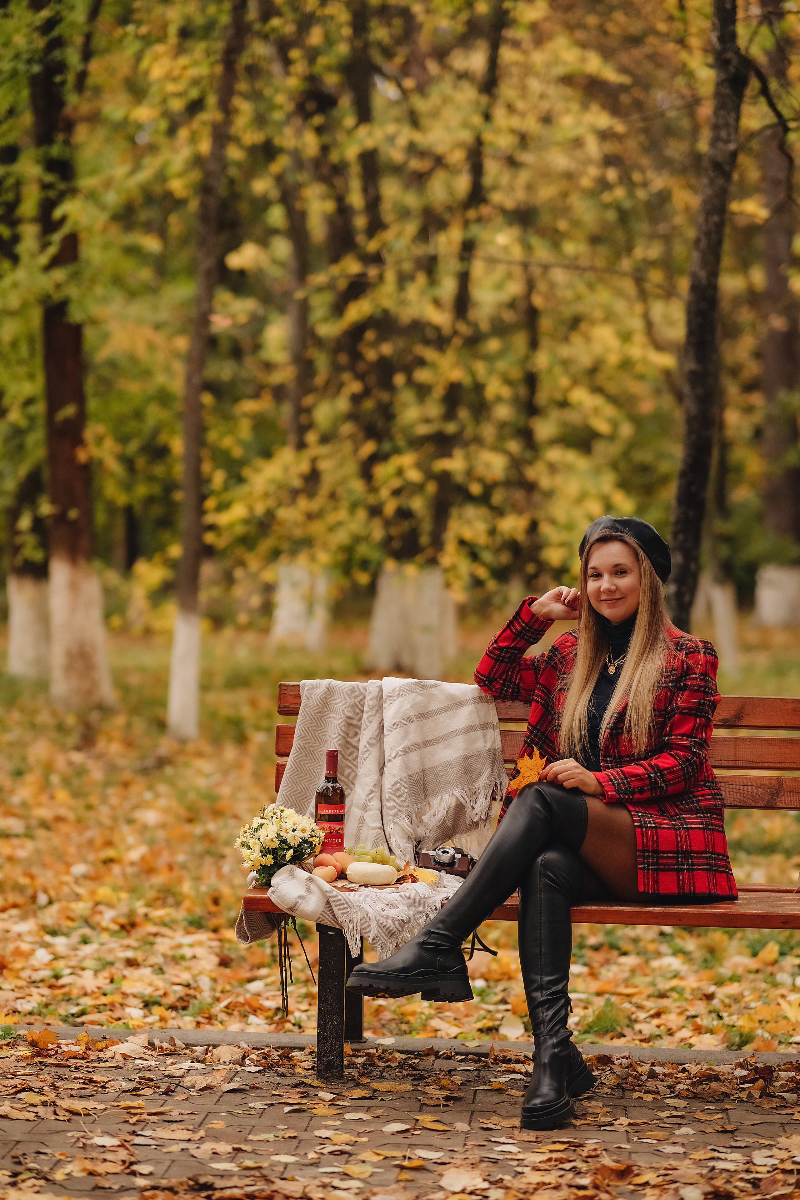 Елена | Осенняя прогулка. Фотограф Карина Шмулёва. Воронеж и область