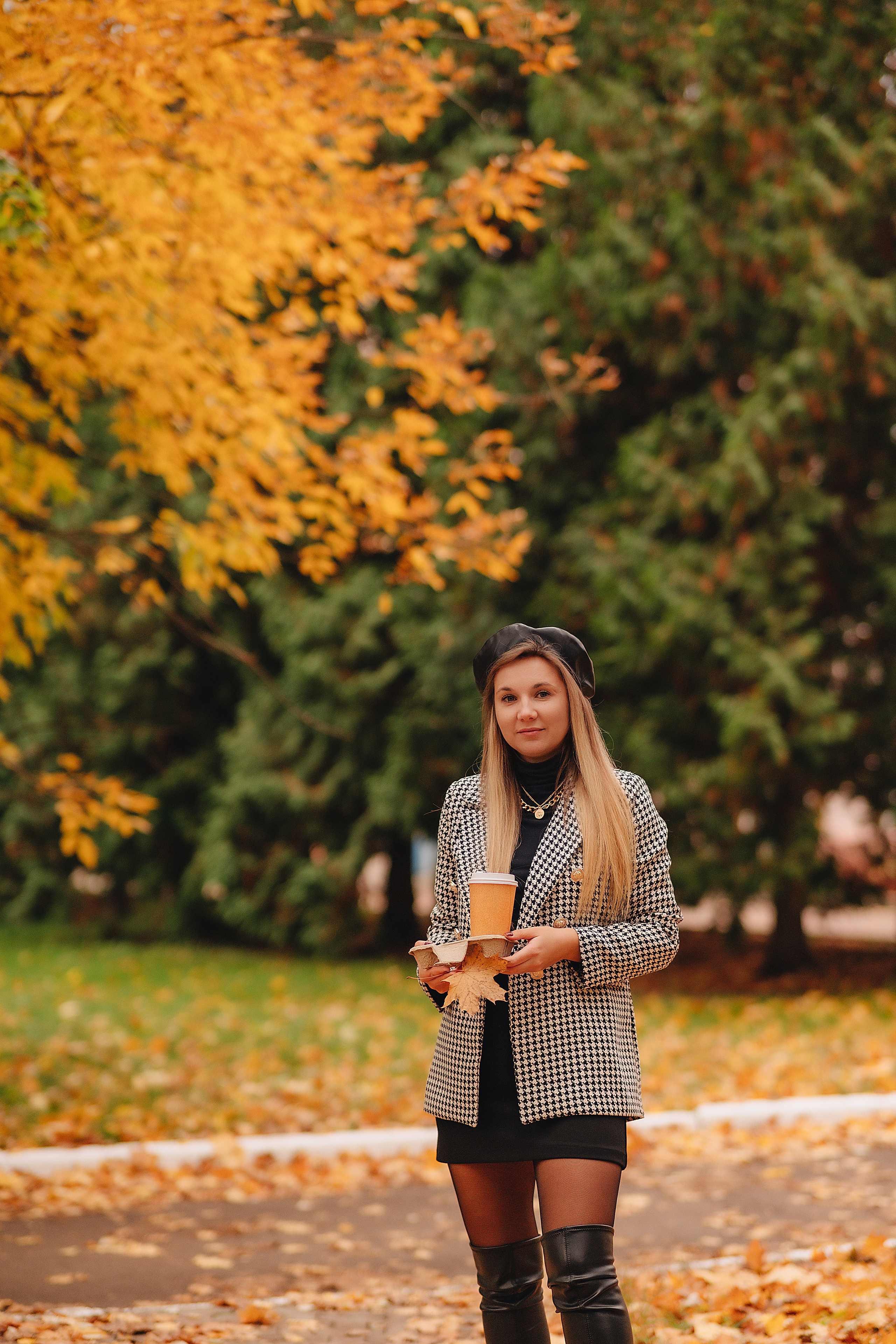 Елена | Осенняя прогулка. Фотограф Карина Шмулёва. Воронеж и область